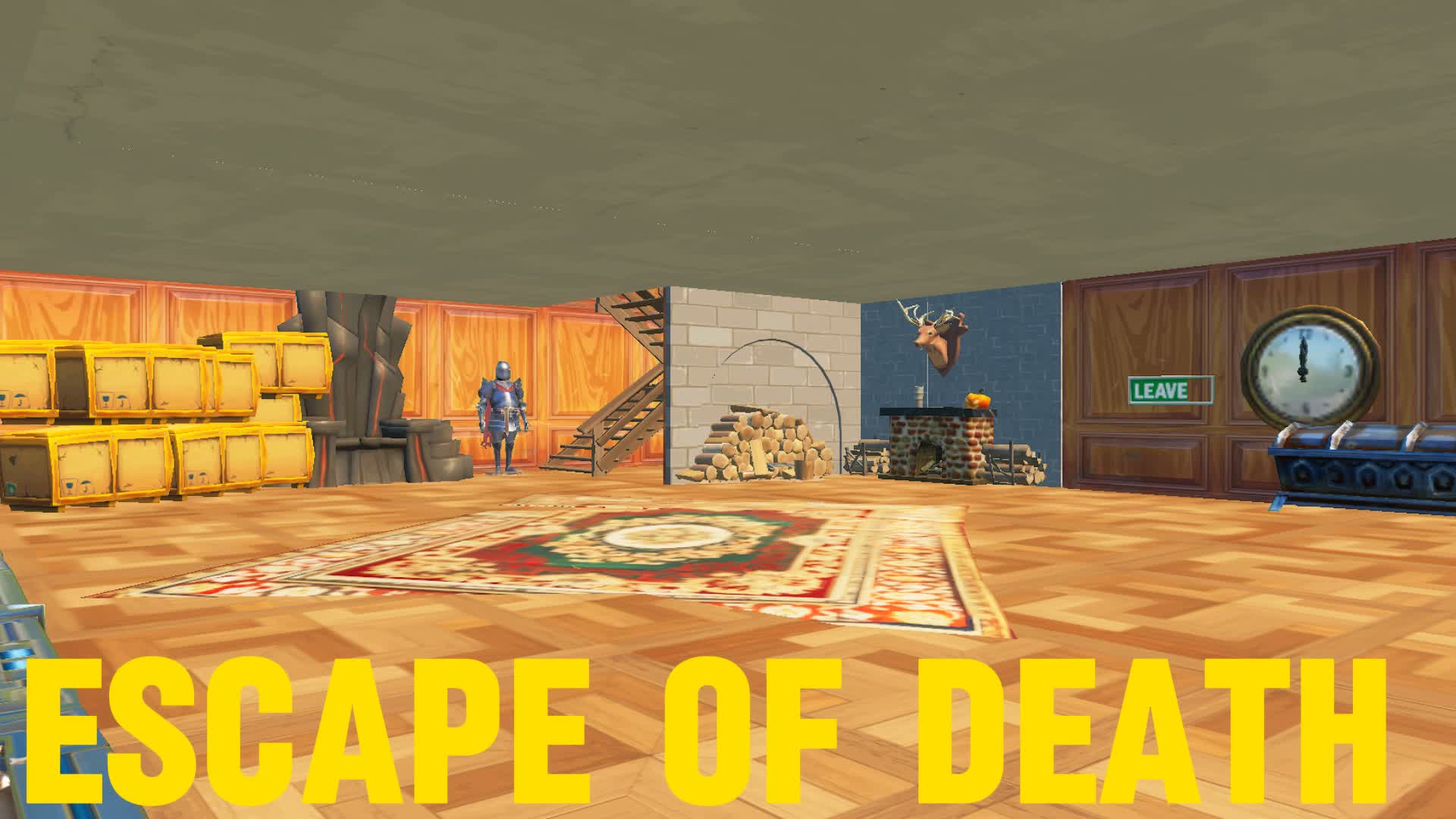 ESCAPE OF DEATH