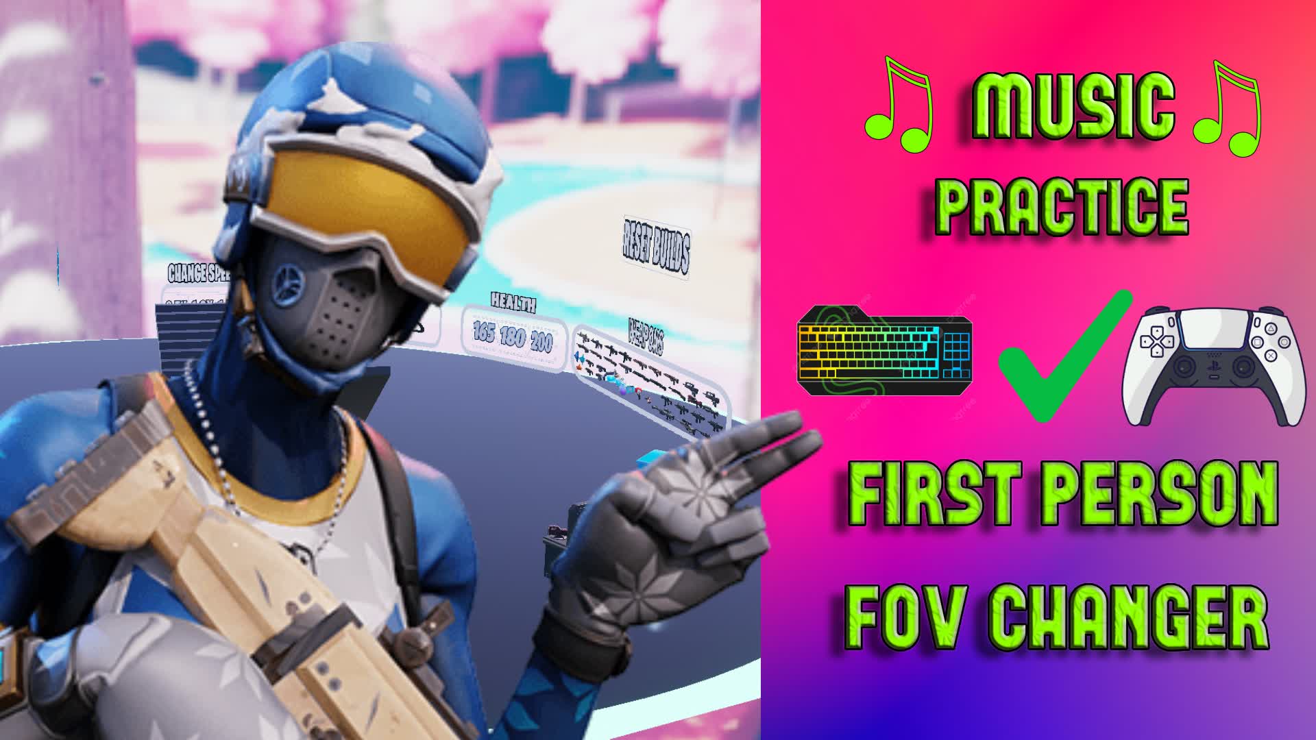 Denzify 1v1 🔥 | FOV+ & Music