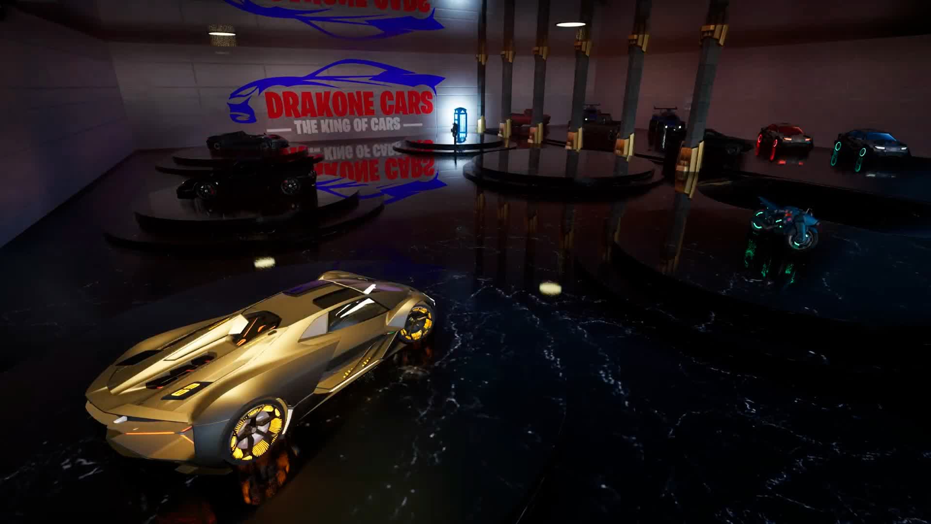 Drakone Cars