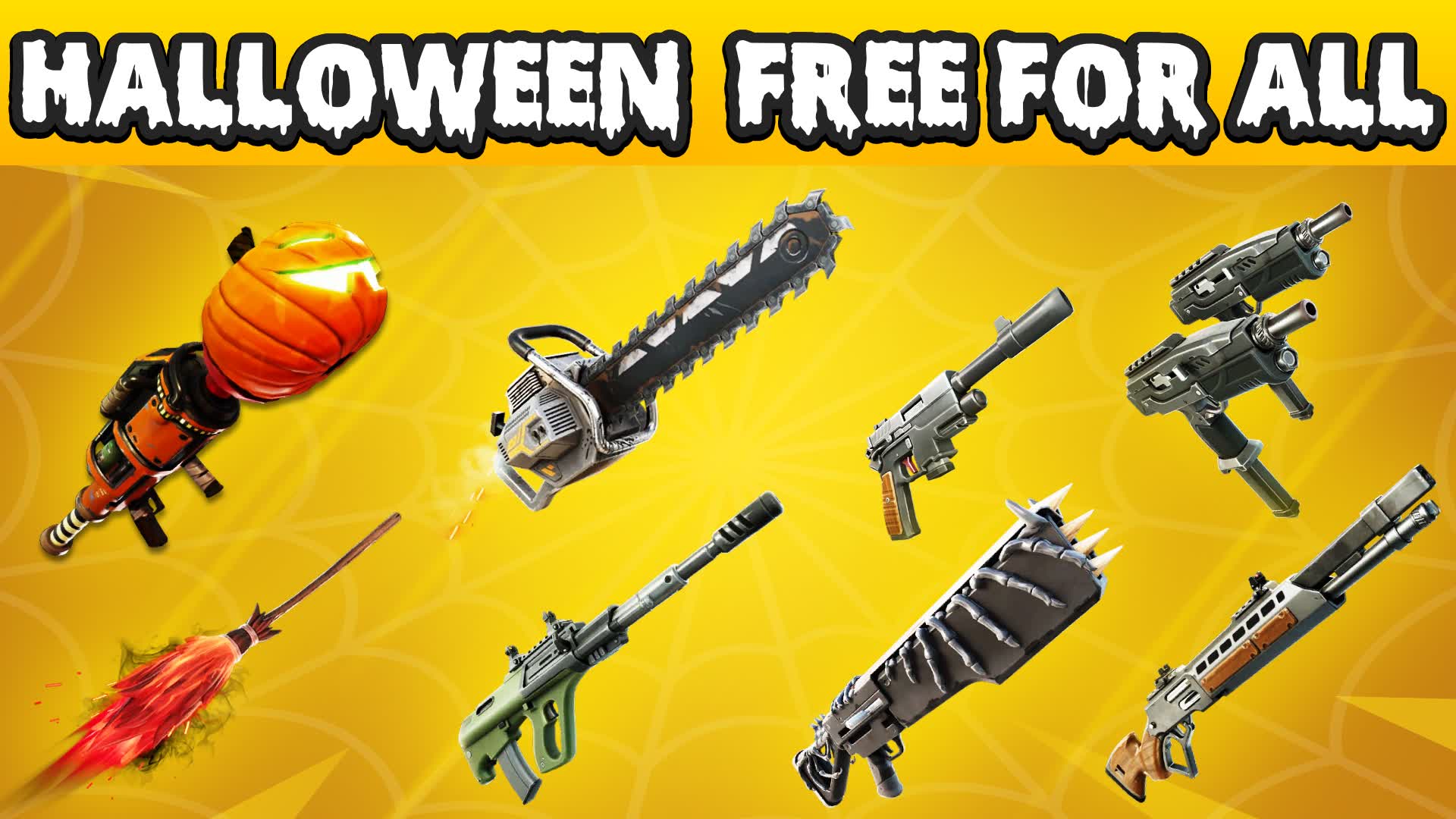 FREE FOR ALL - ALL WEAPONS HALLOWEEN