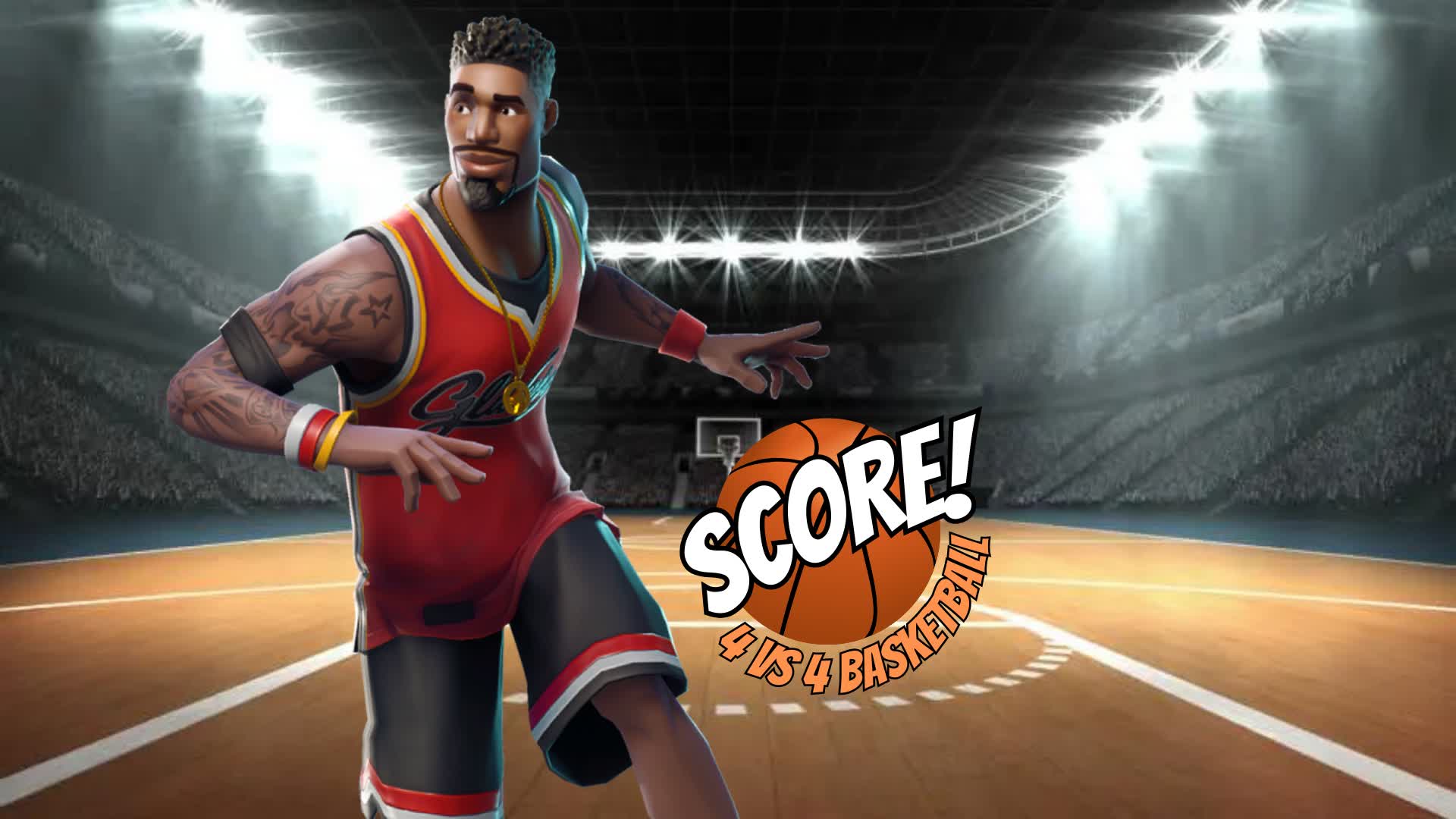 SCORE!: 4 VS 4 BASKETBALL