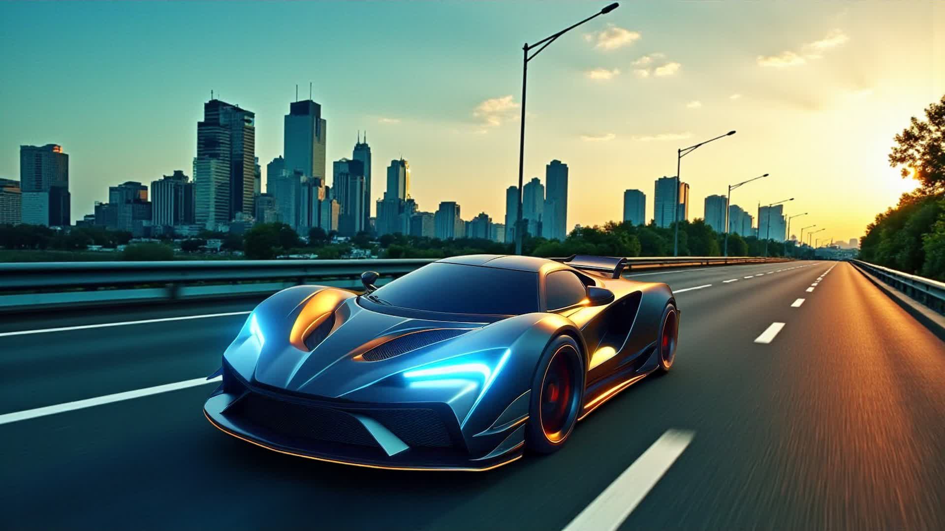 NICE DRIVING CITY