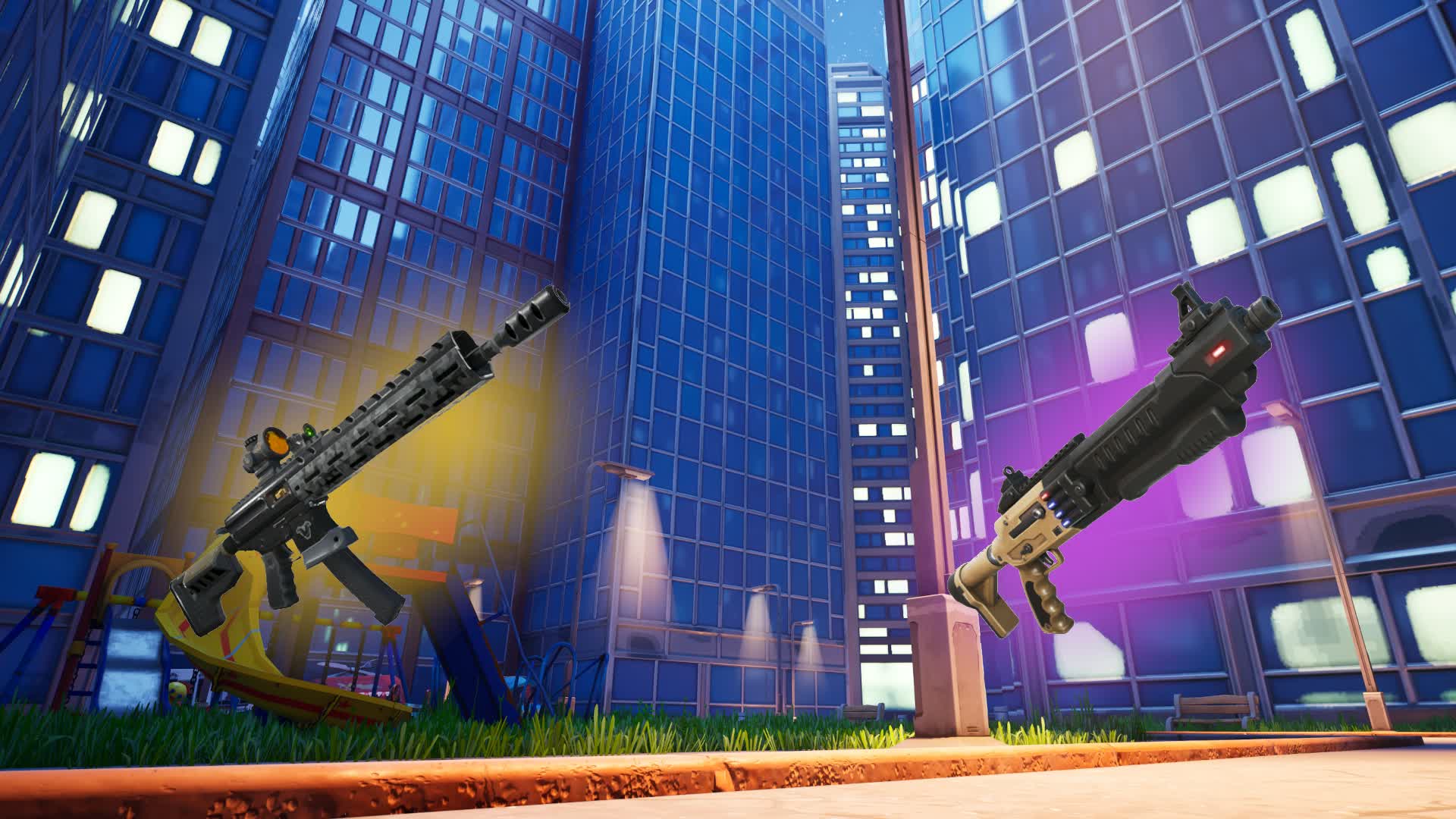 Big City 1v1/2v2
