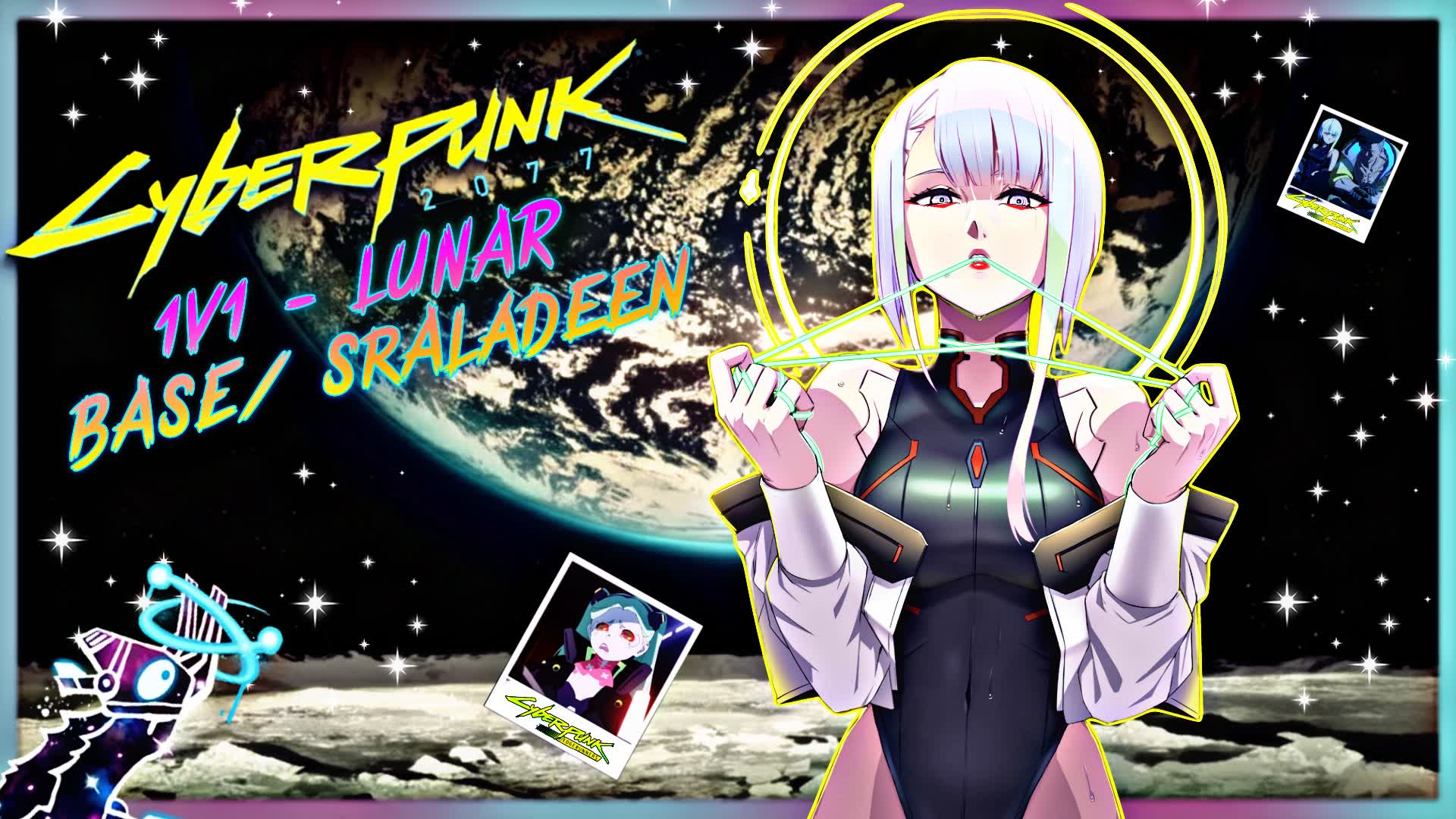 ✨1v1 Lunar Base - Cyberpunk /SrAladeen🌙