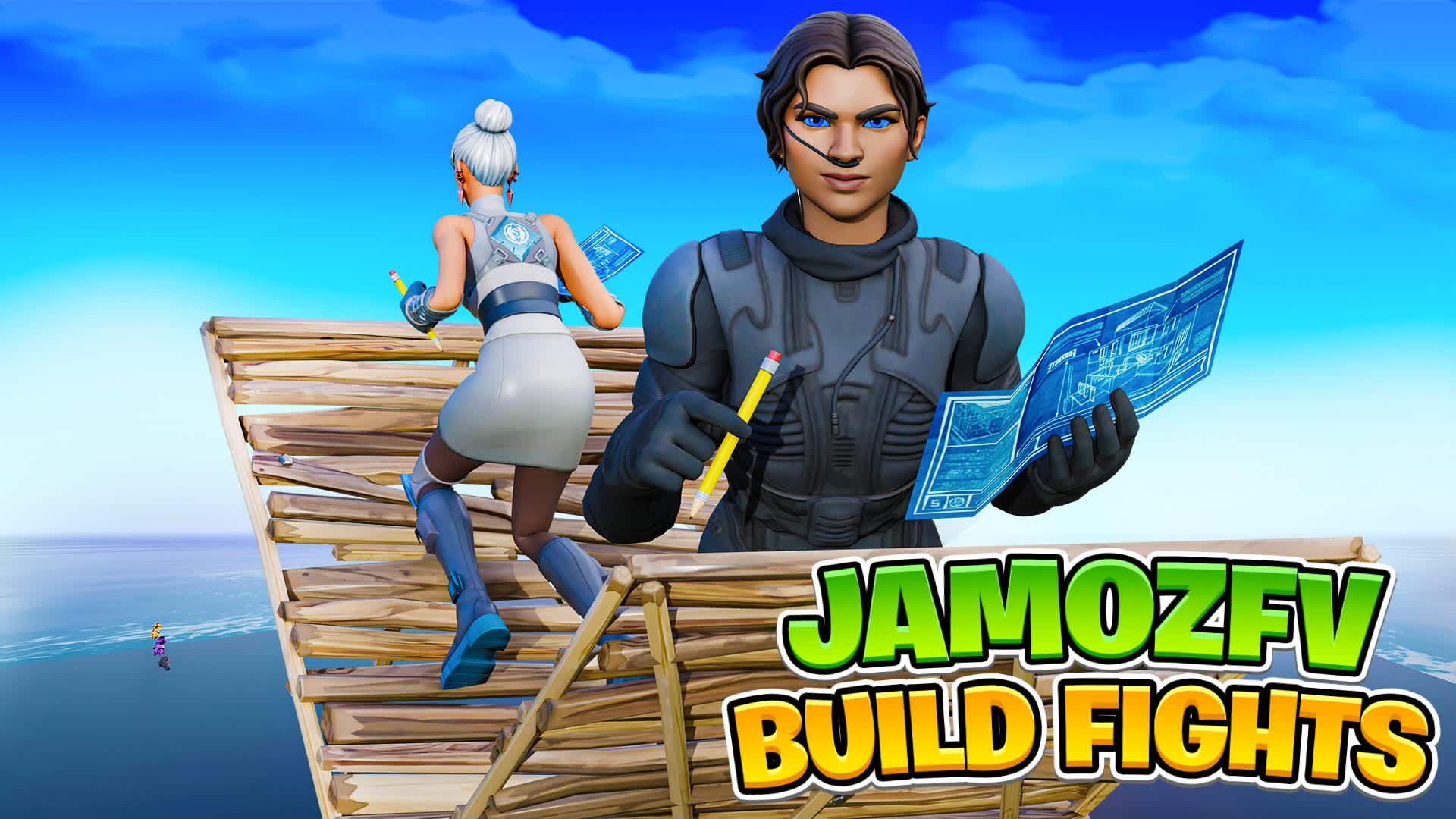 Jamozfv Build Fights! [NEW MAP]
