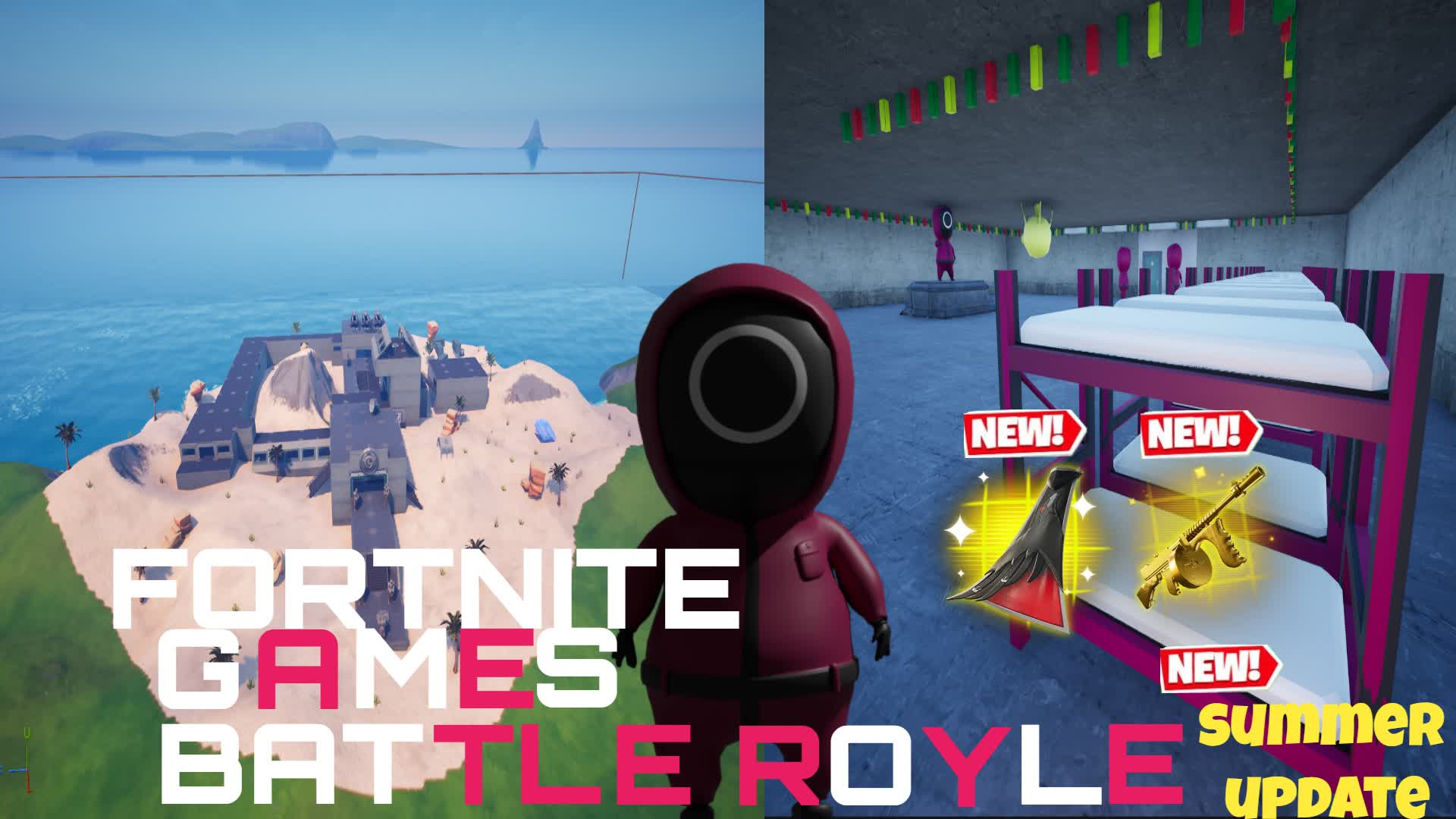 Fortnite games battle royale