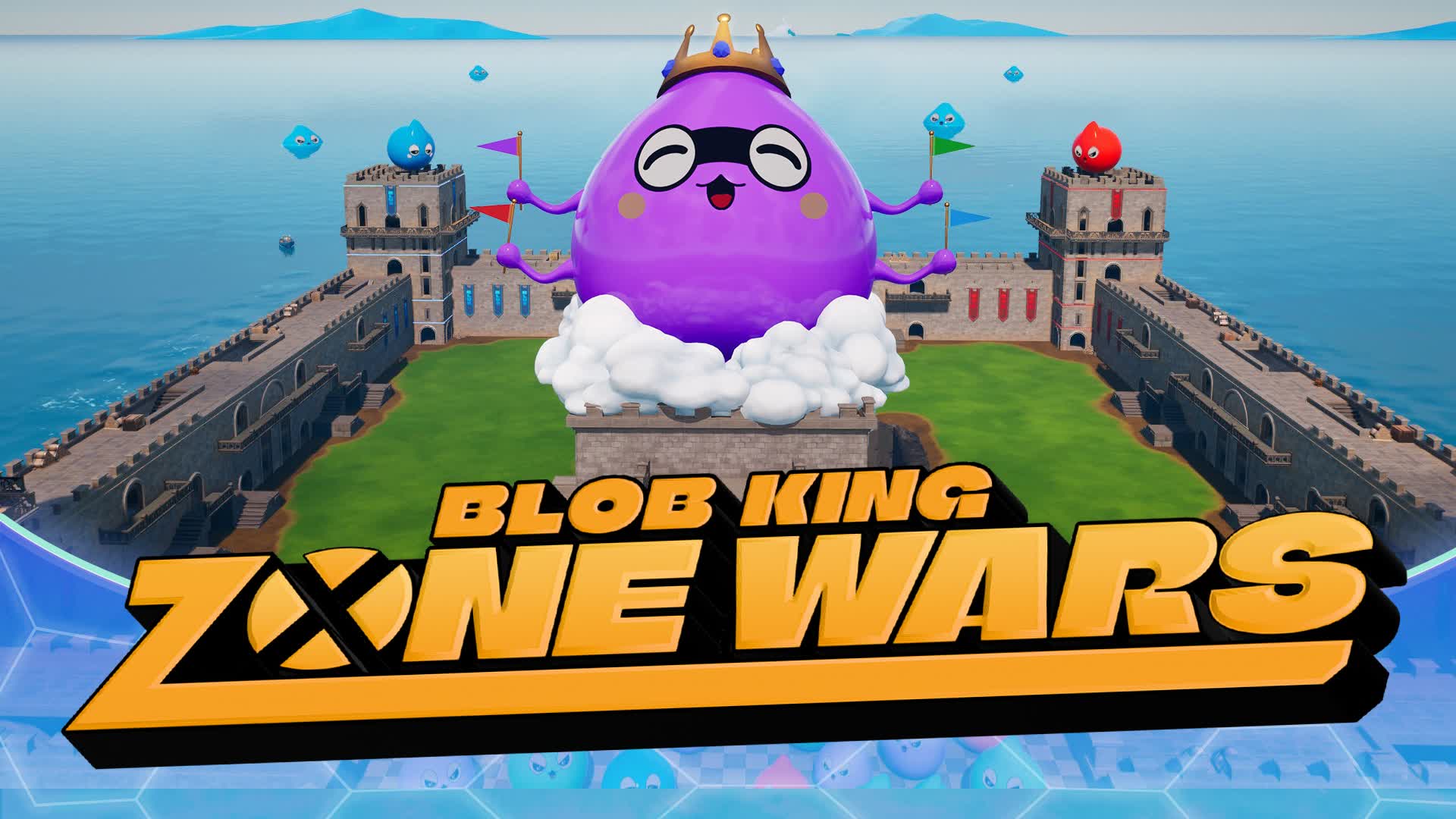 Blob King Zone Wars