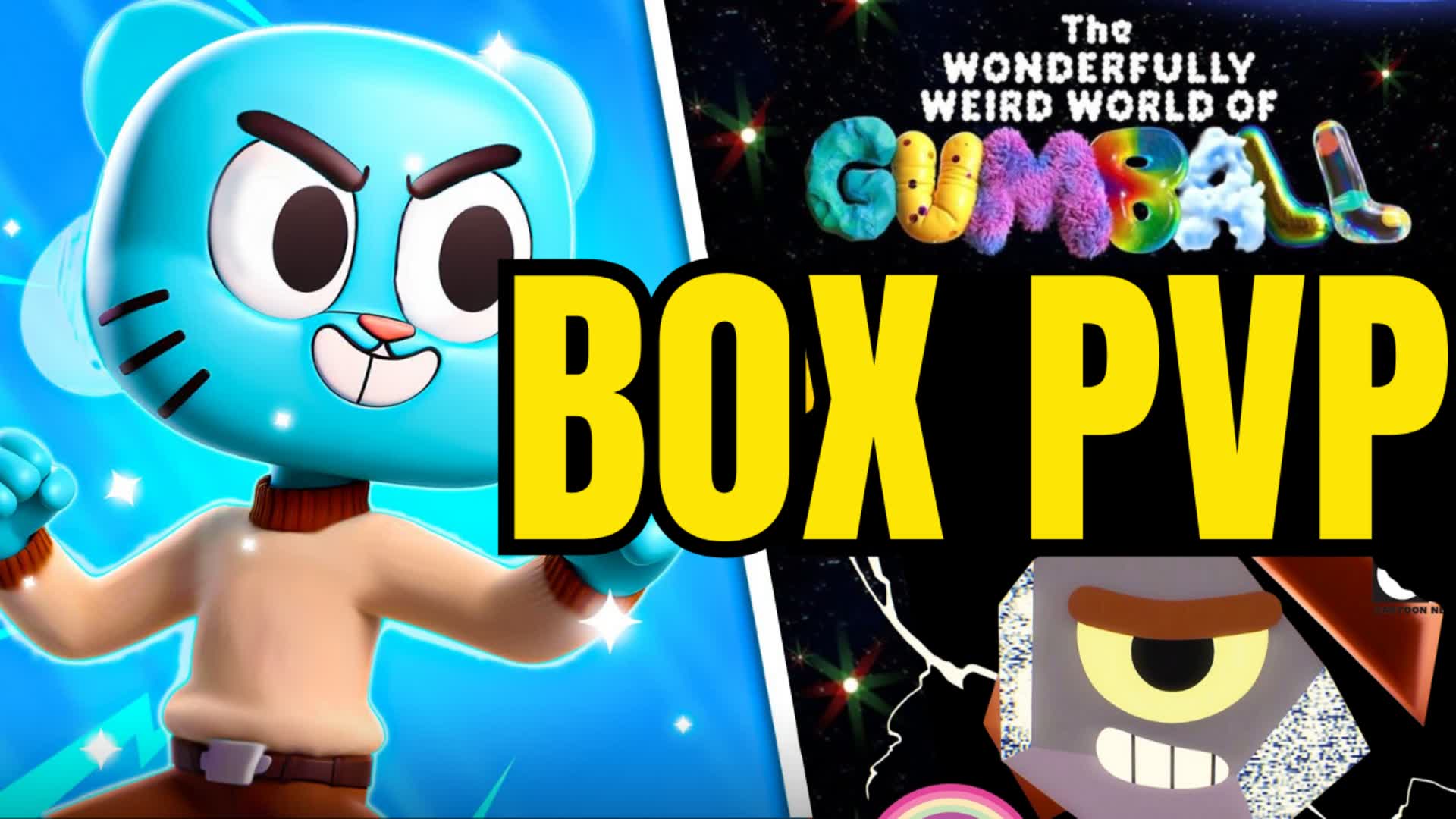 The Amazing World Of GUMBALL🌈BOX PVP📦