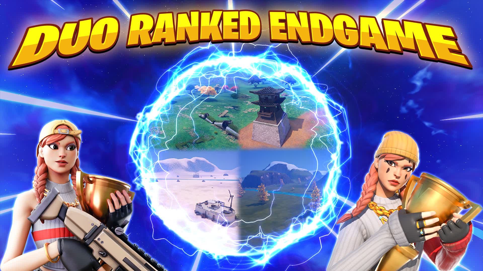 DUO RANKED ENDGAME