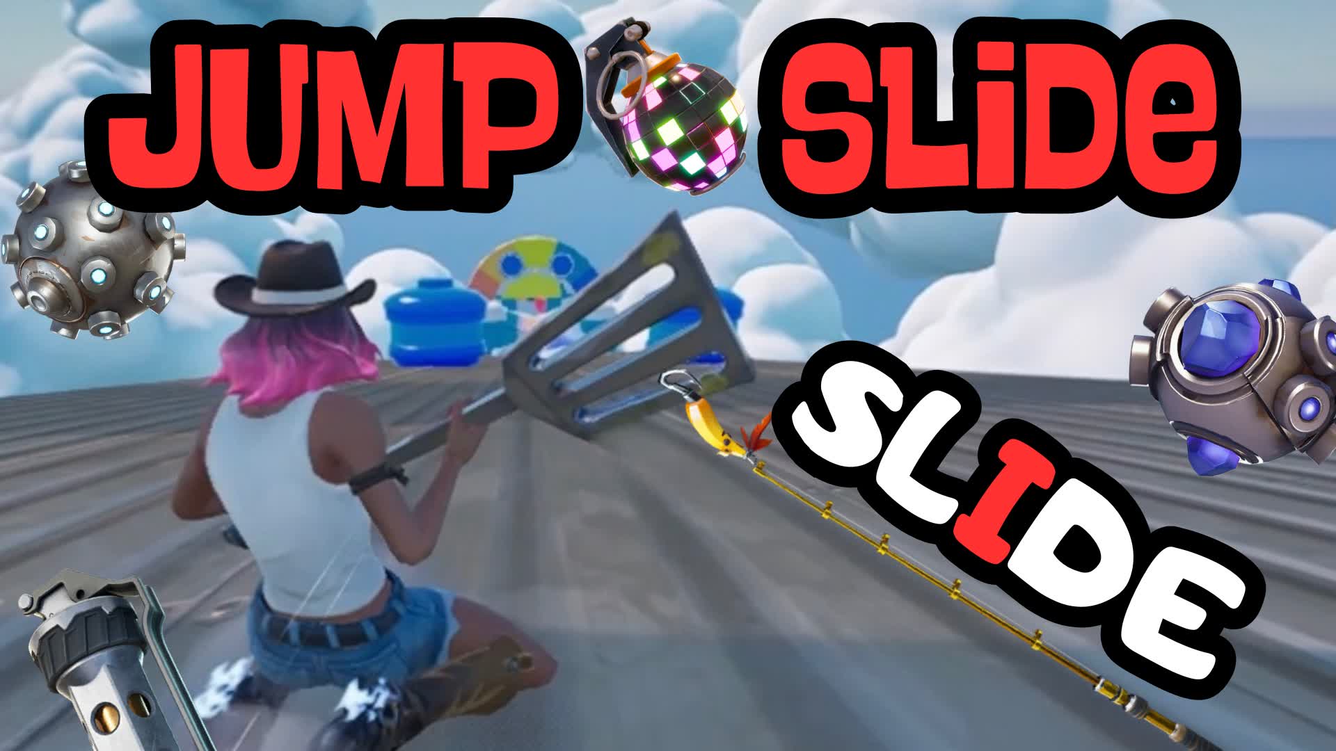 💥Jump Slide SLIDE💥
