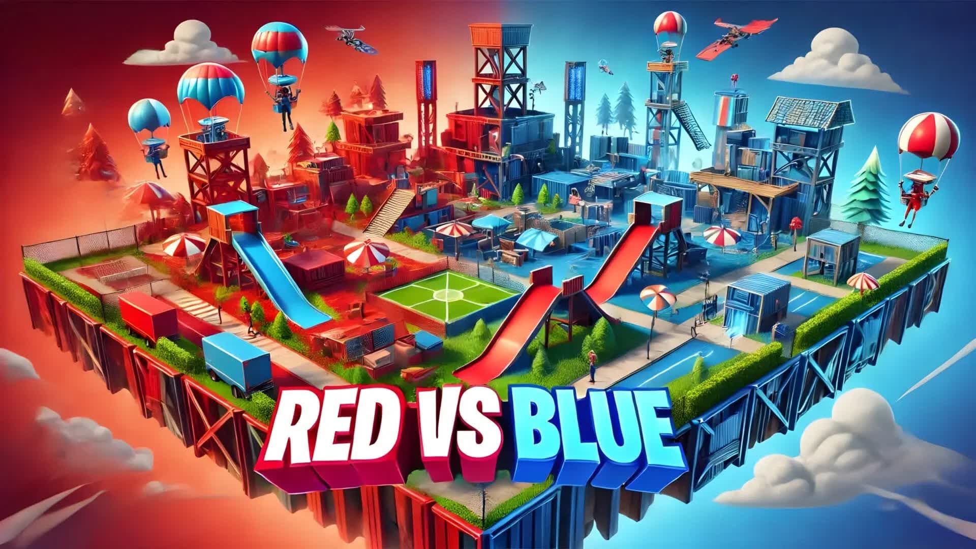 RED VS BLUE