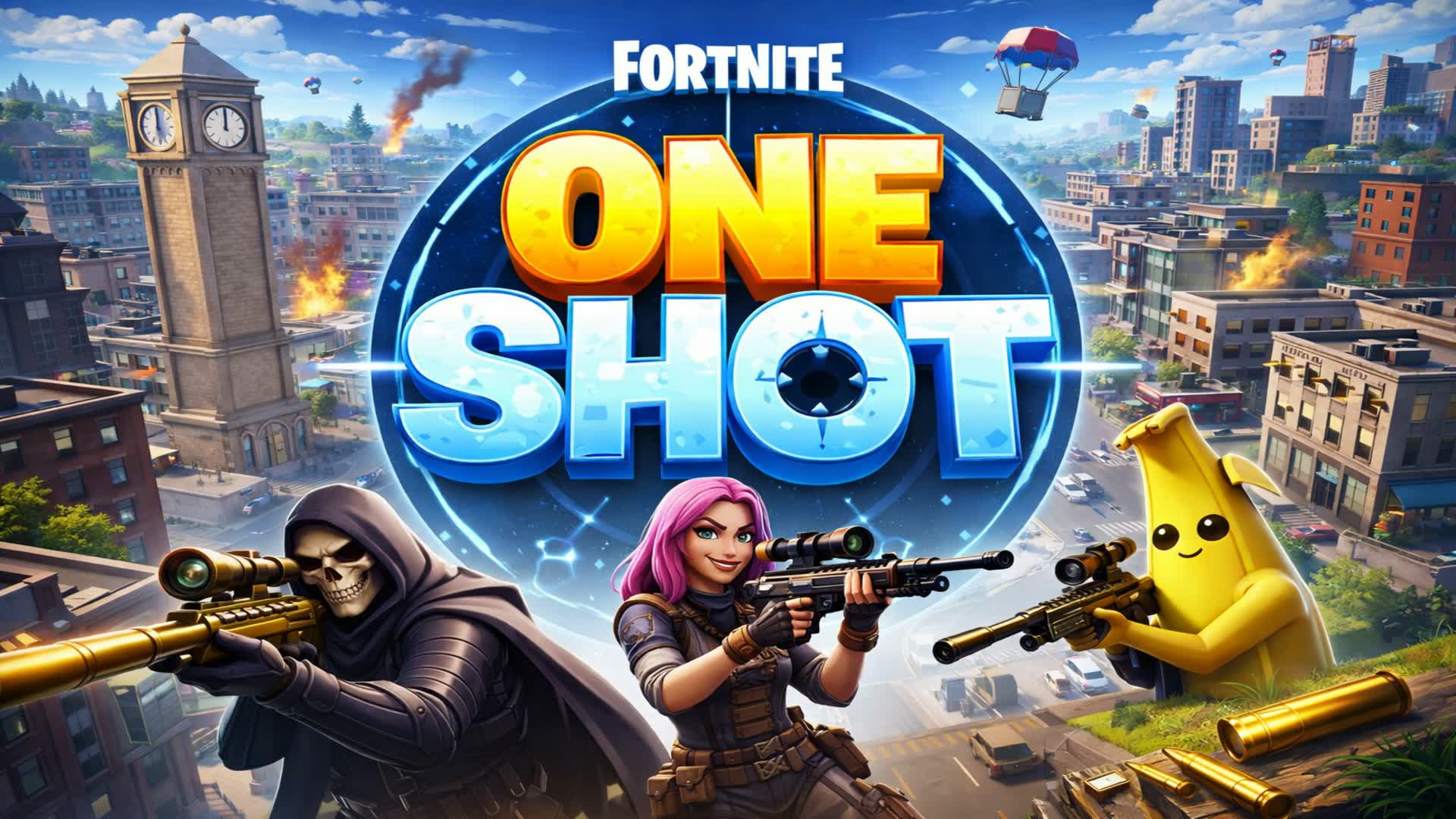 TILTED ONE SHOT FUN