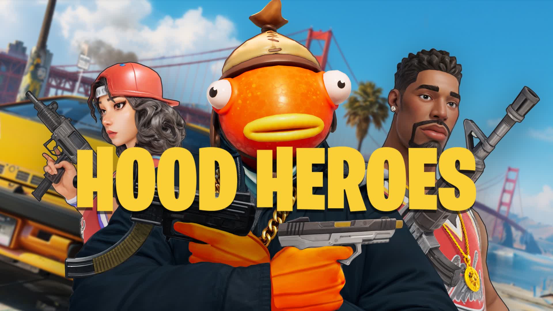 Crime City Hood Heroes Red Blue Tycoon