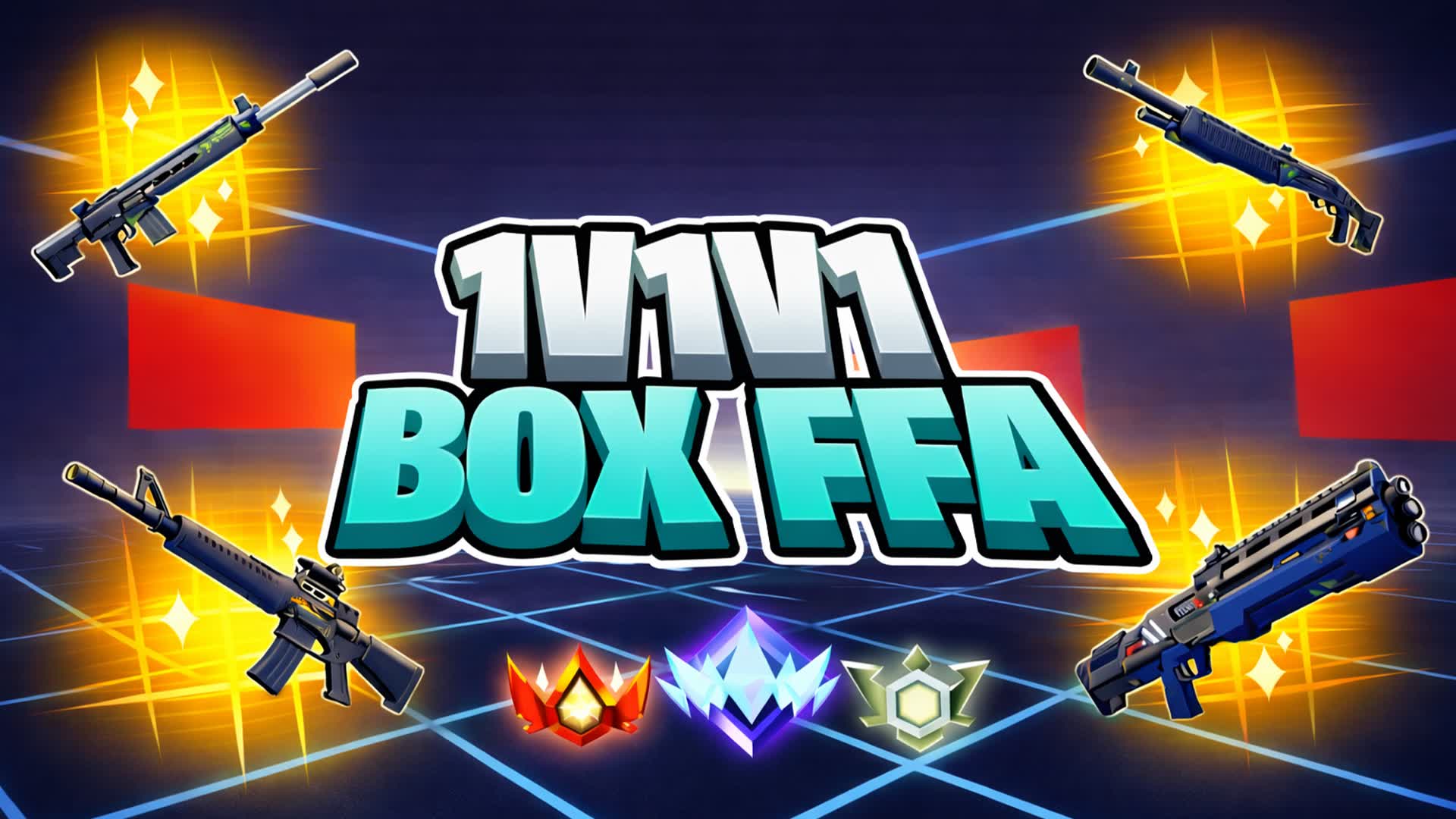 1V1V1 Infinite fight BOX PVP