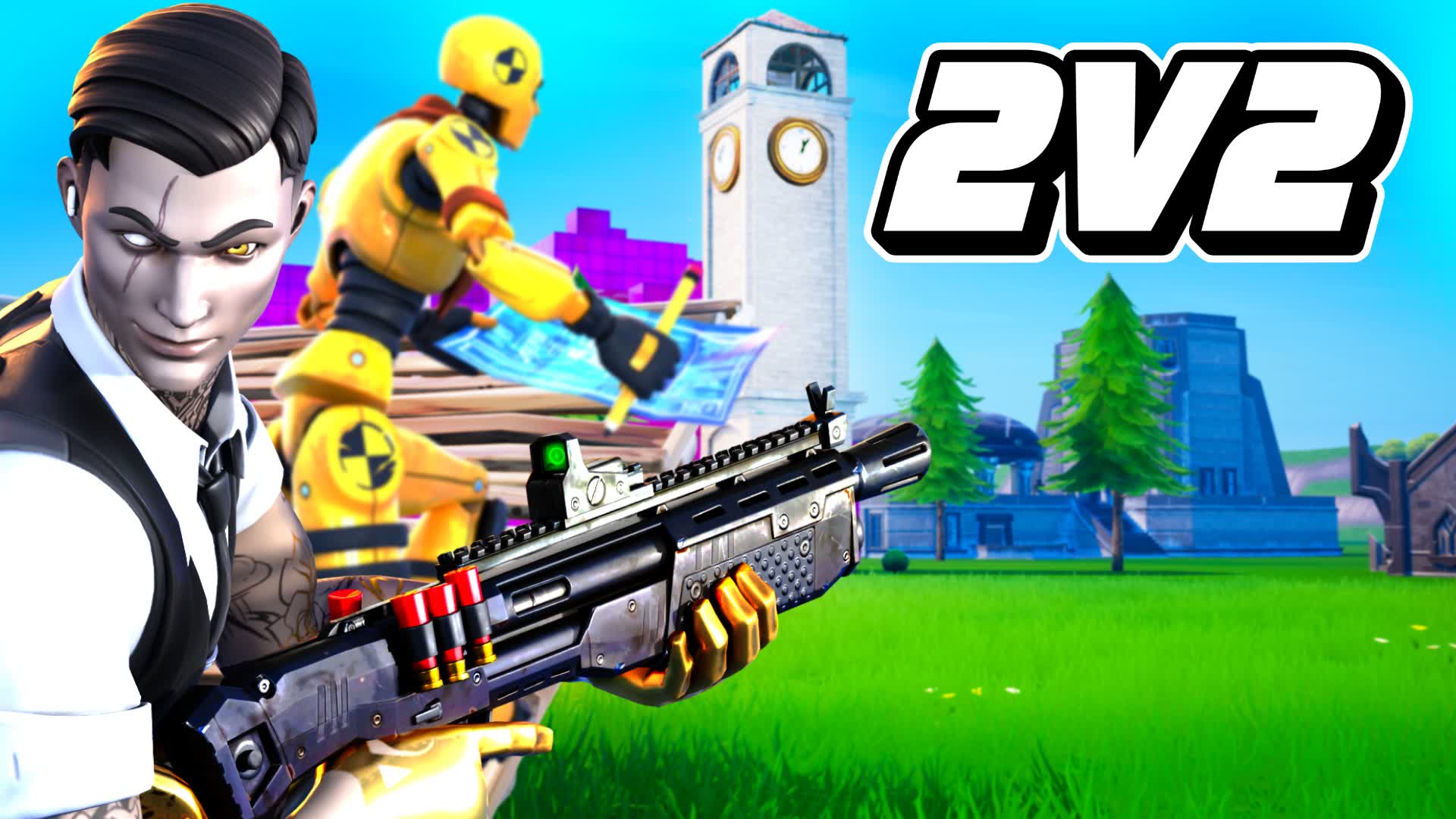 🌀  2V2 - DUOS STORM WARS 🌀