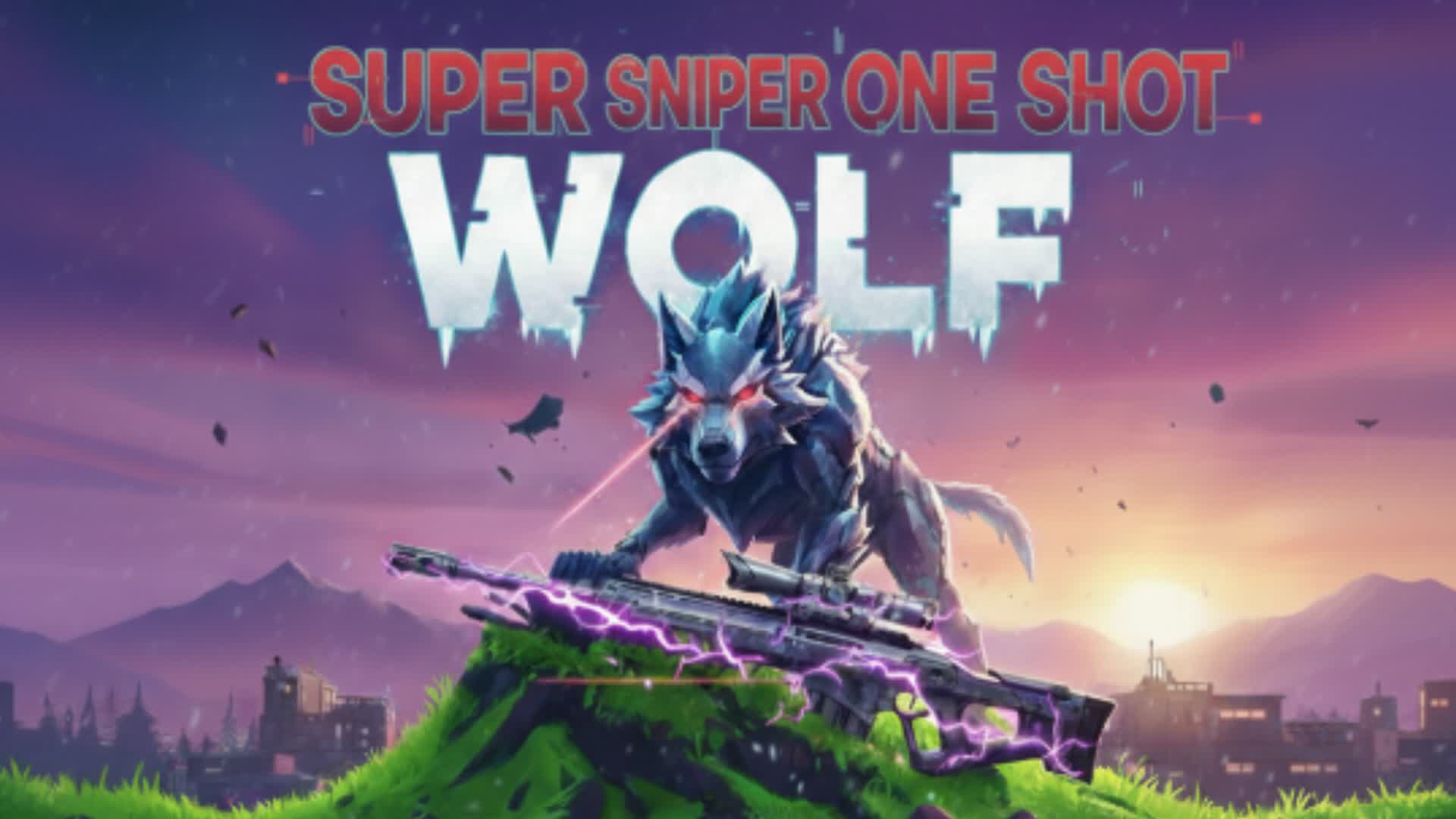 Super sniper one shot wolf