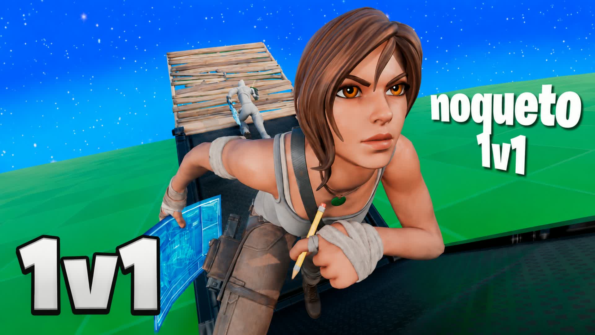 1v1  noqueto