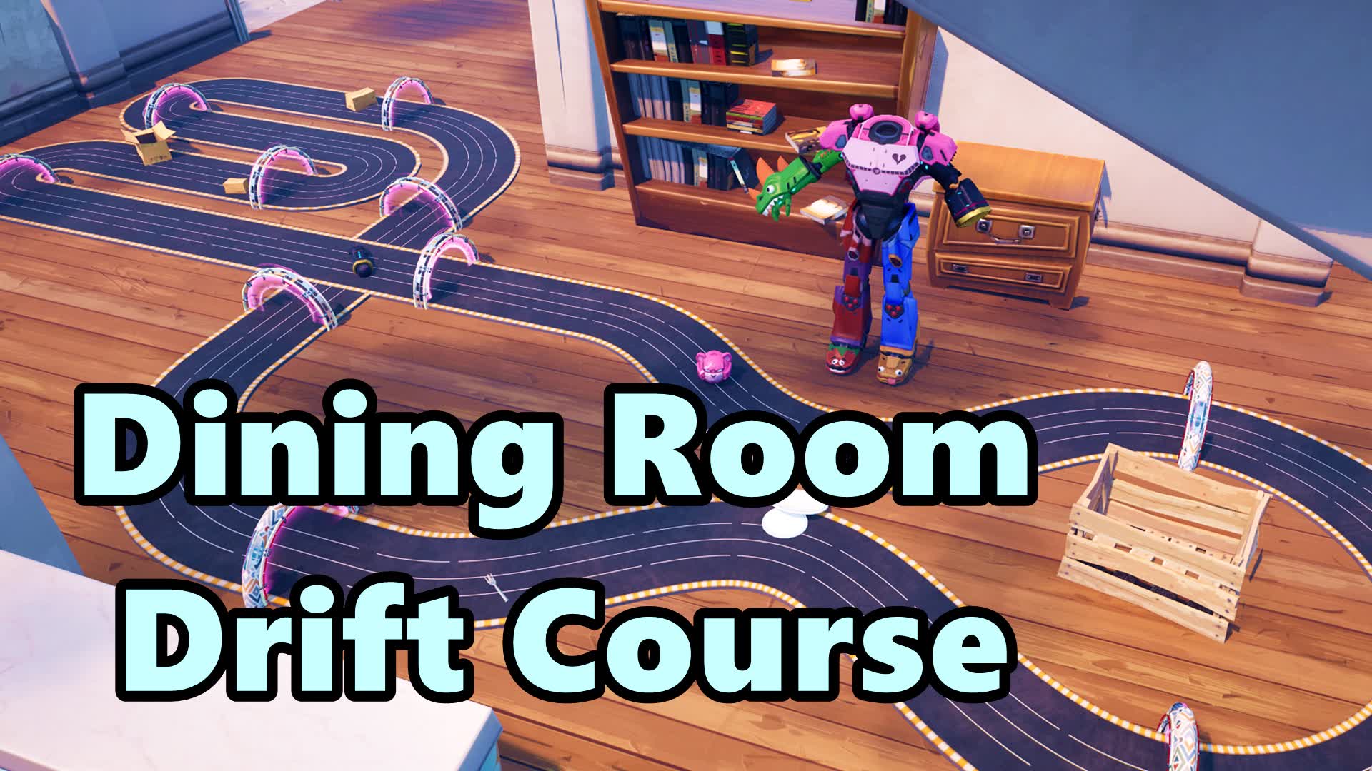 Dining Room Drift Course