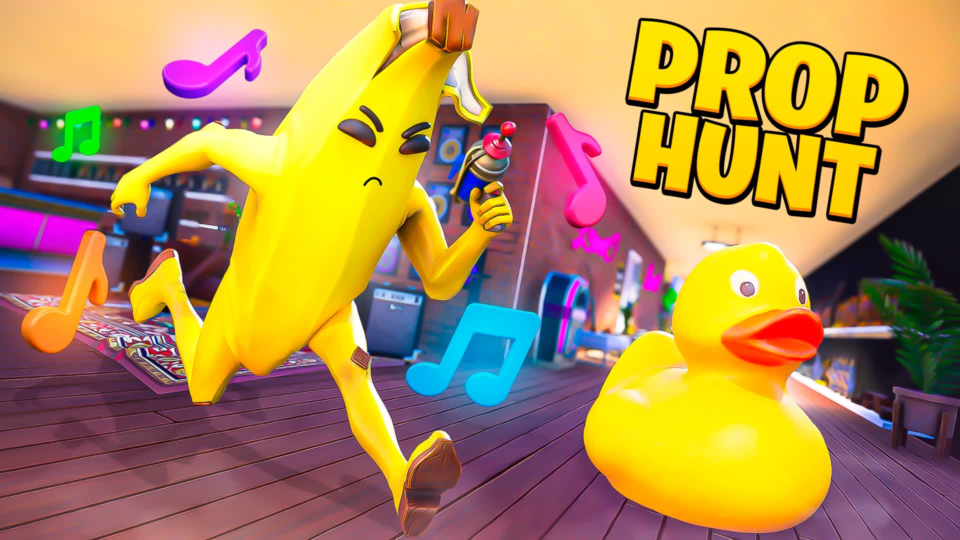 🎺 MUSIC STORE PROP HUNT