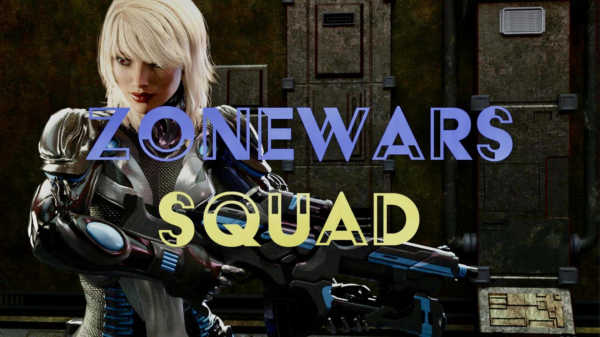 【ガチャ】32プレイヤー ZONE WARS SQUAD