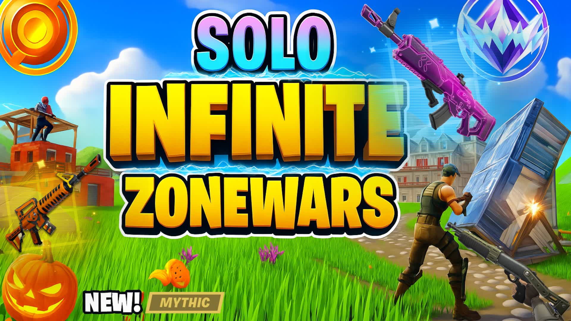 👽Dan5s Infinite Zone Wars👽