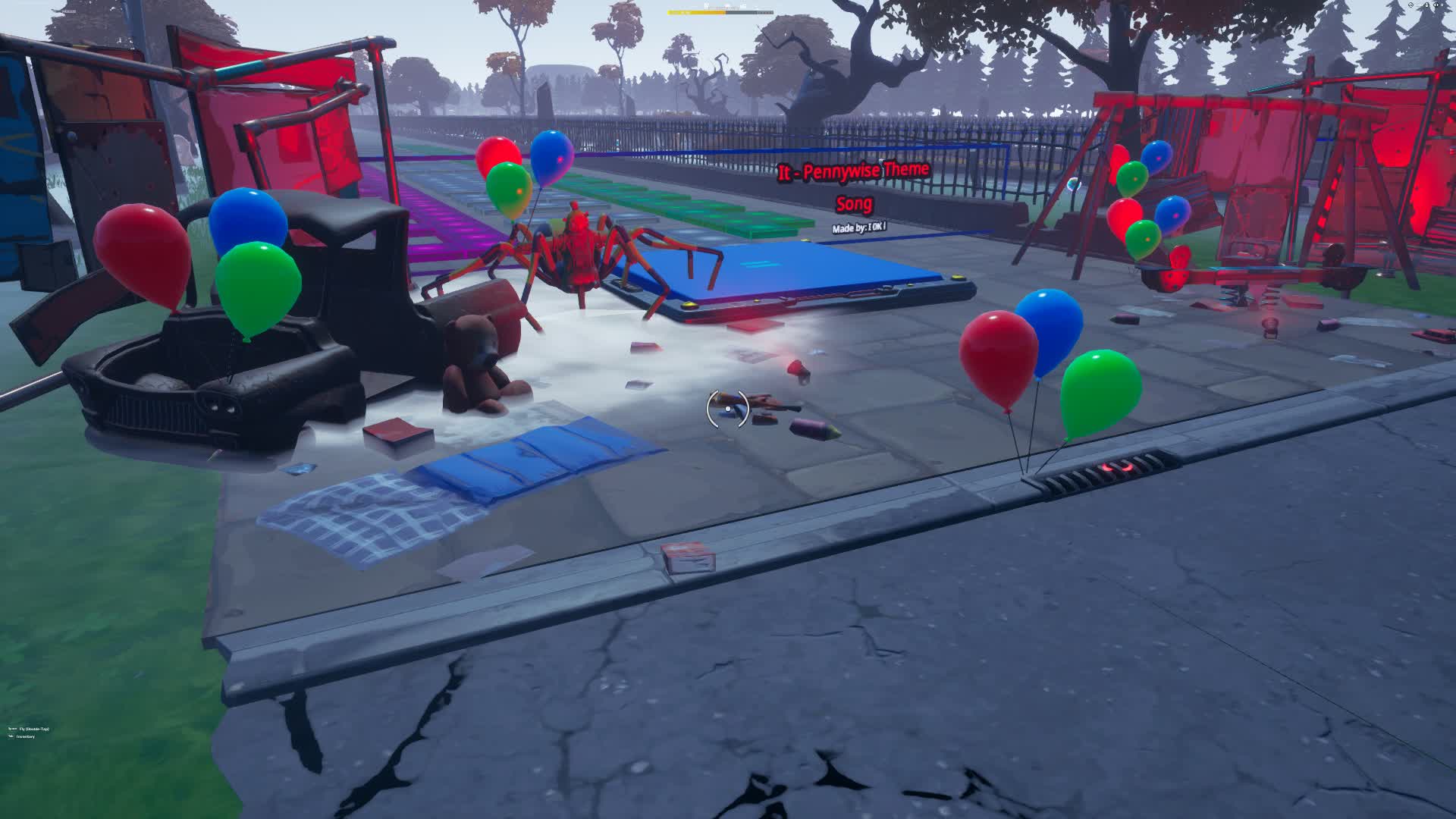 Halloween Music Block Map (6 Songs)