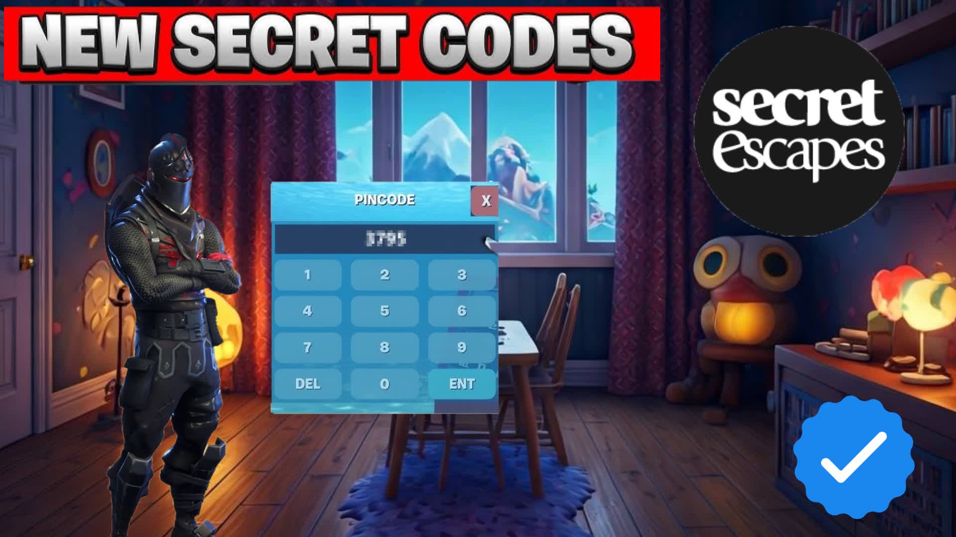(new) Escape room