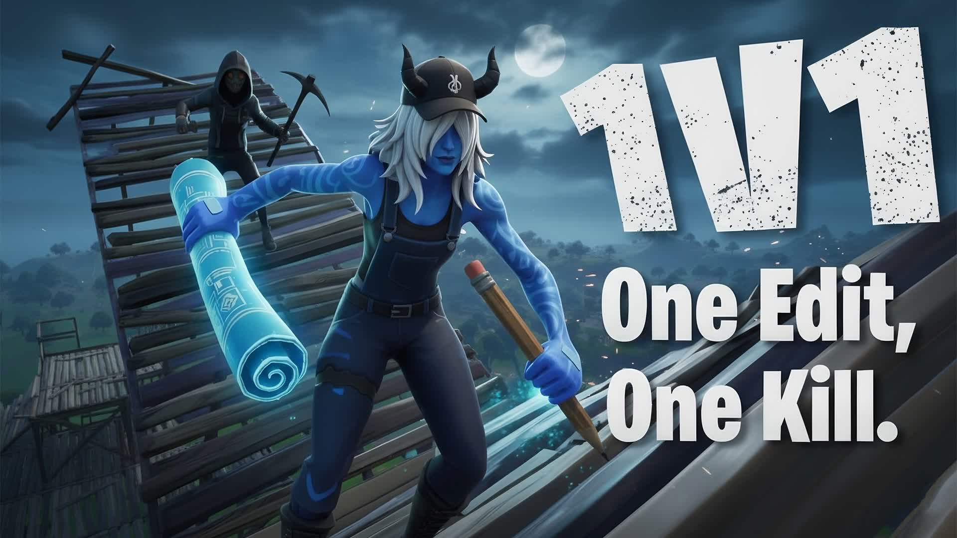 1V1 One Edit One Kill