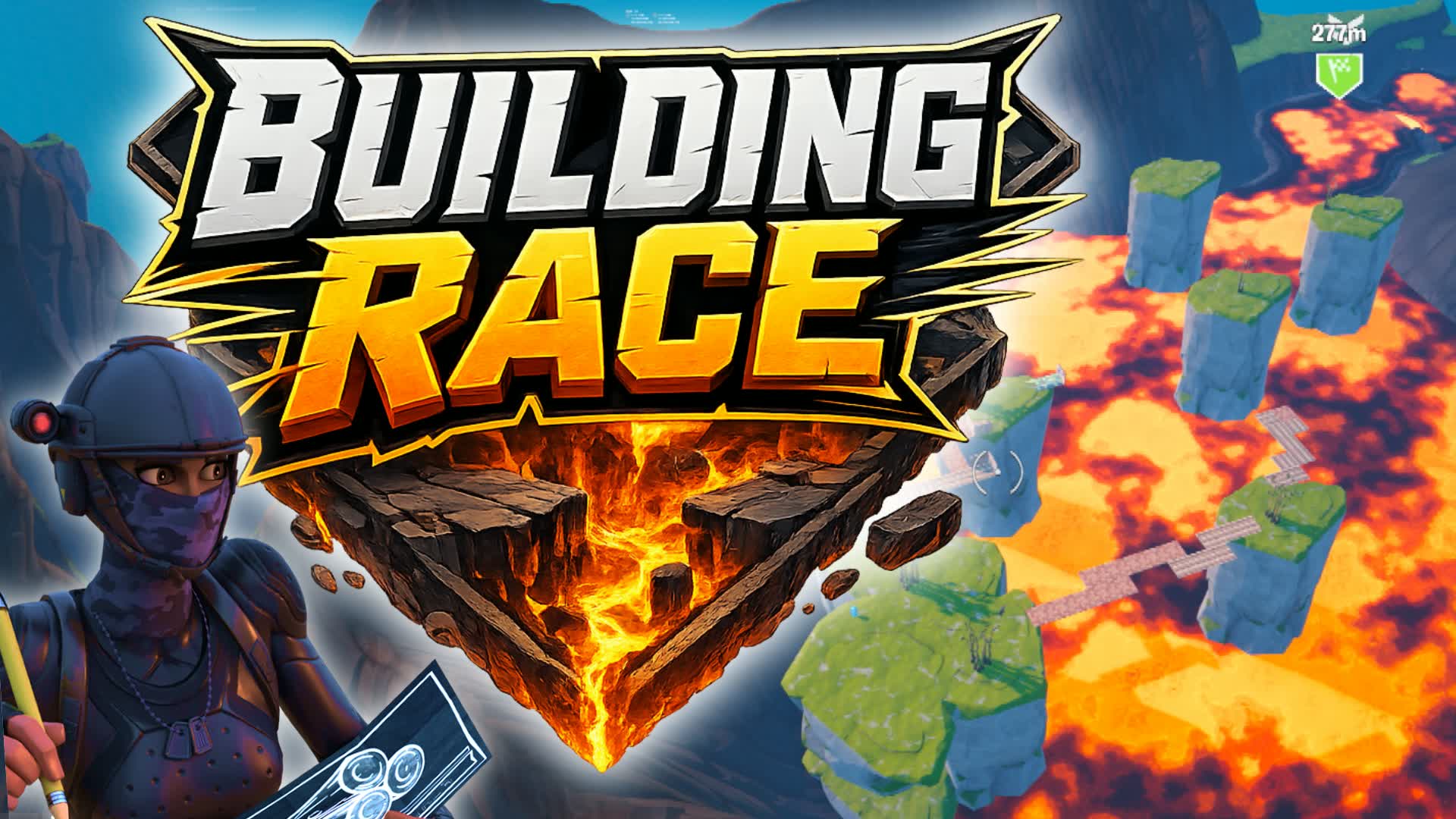BUILDING RACE / 建築物競争【マヤもち】