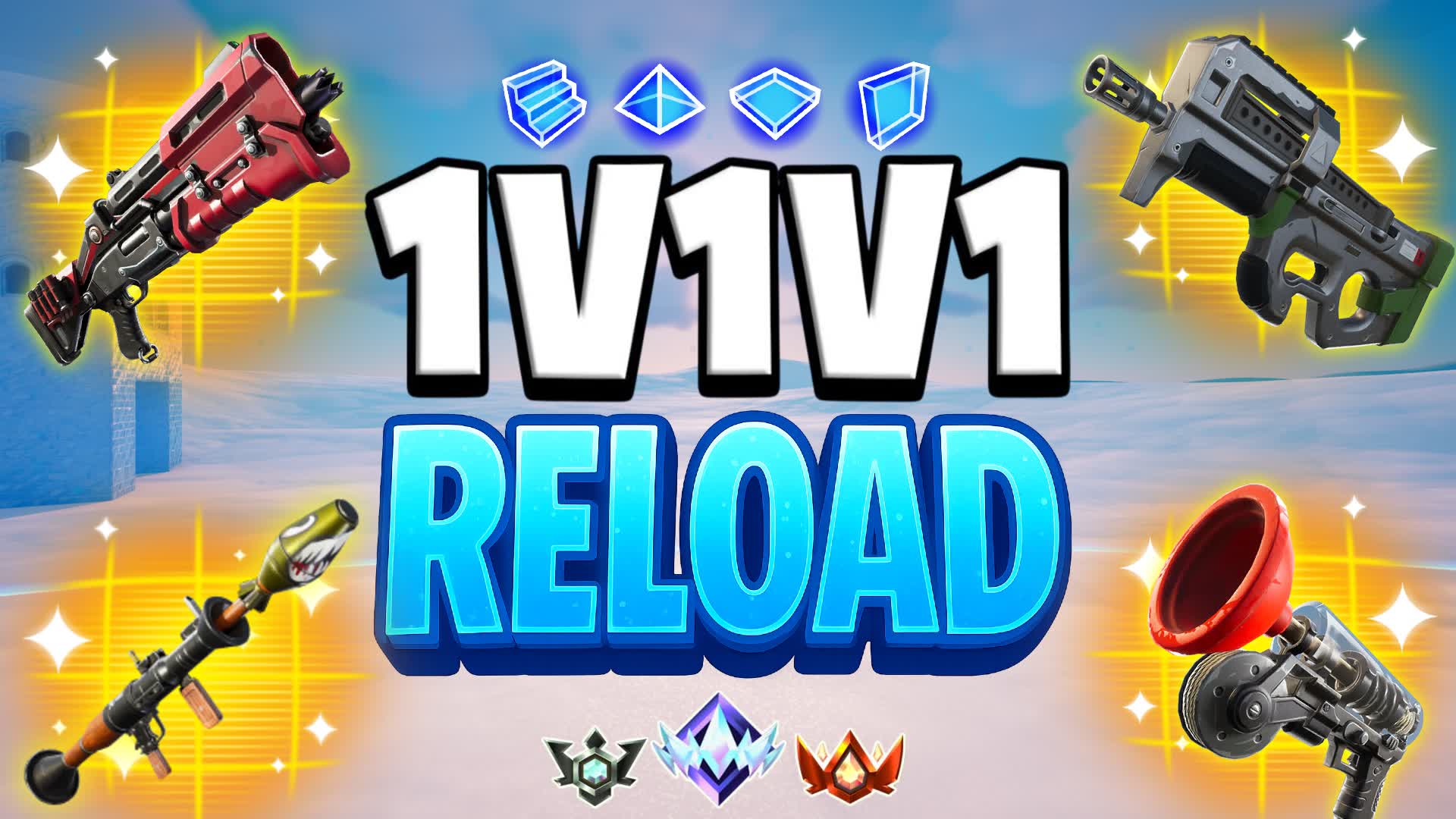 1V1V1 RELOAD 1V1 NEW SEASON