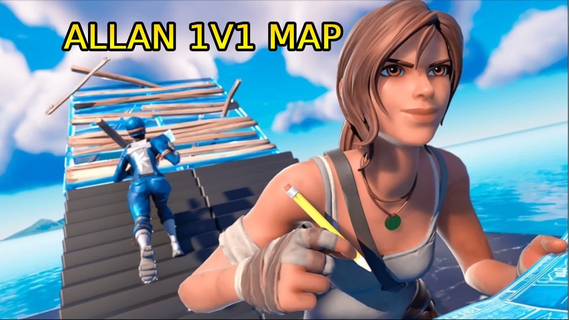ALLAN 1V1 BUILD FIGHTS