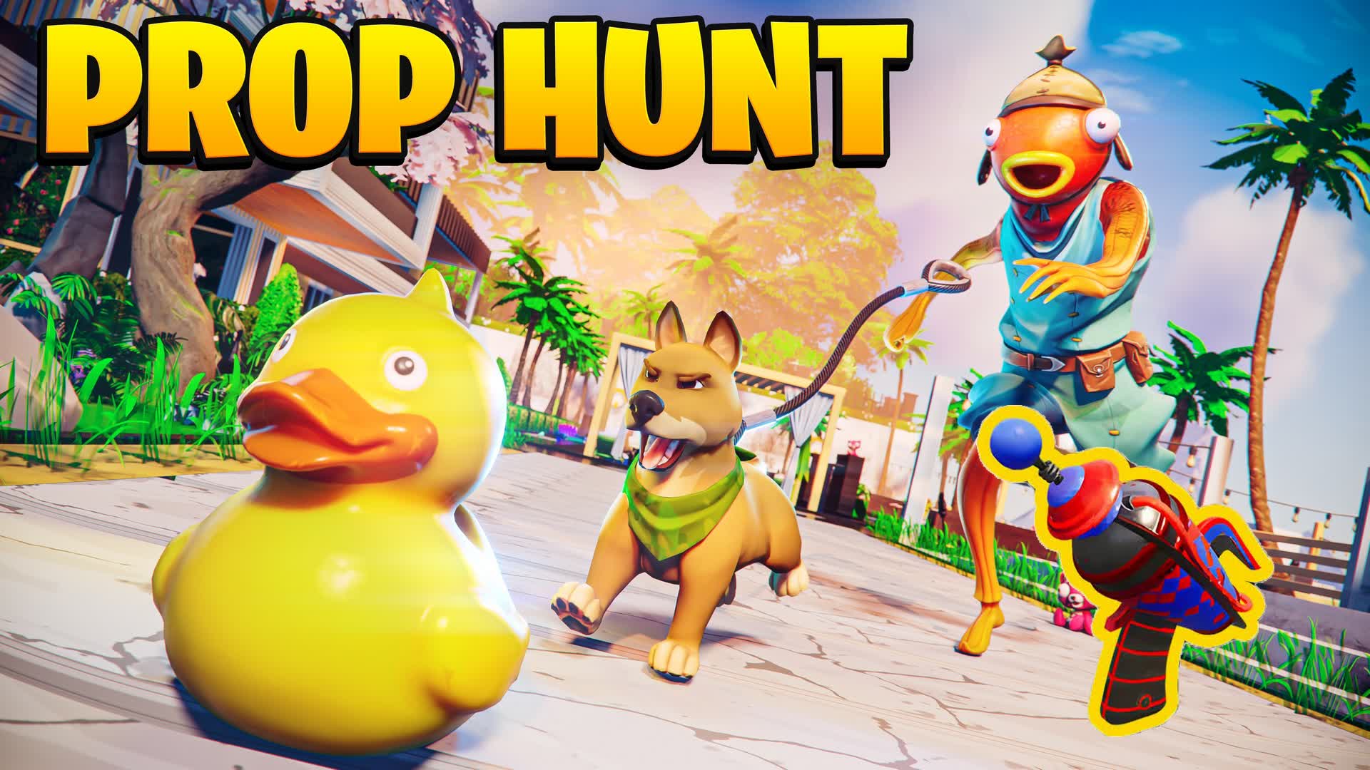 Villa - Prop Hunt