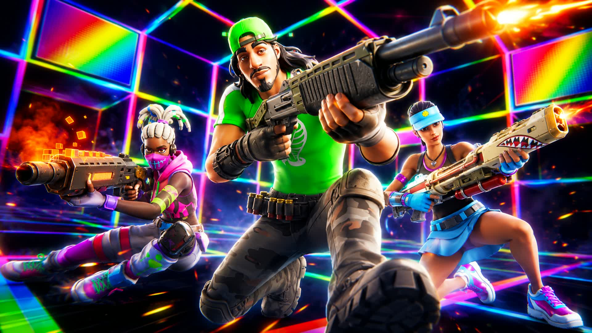 RGB EDIT DOUBLE PUMP WARS