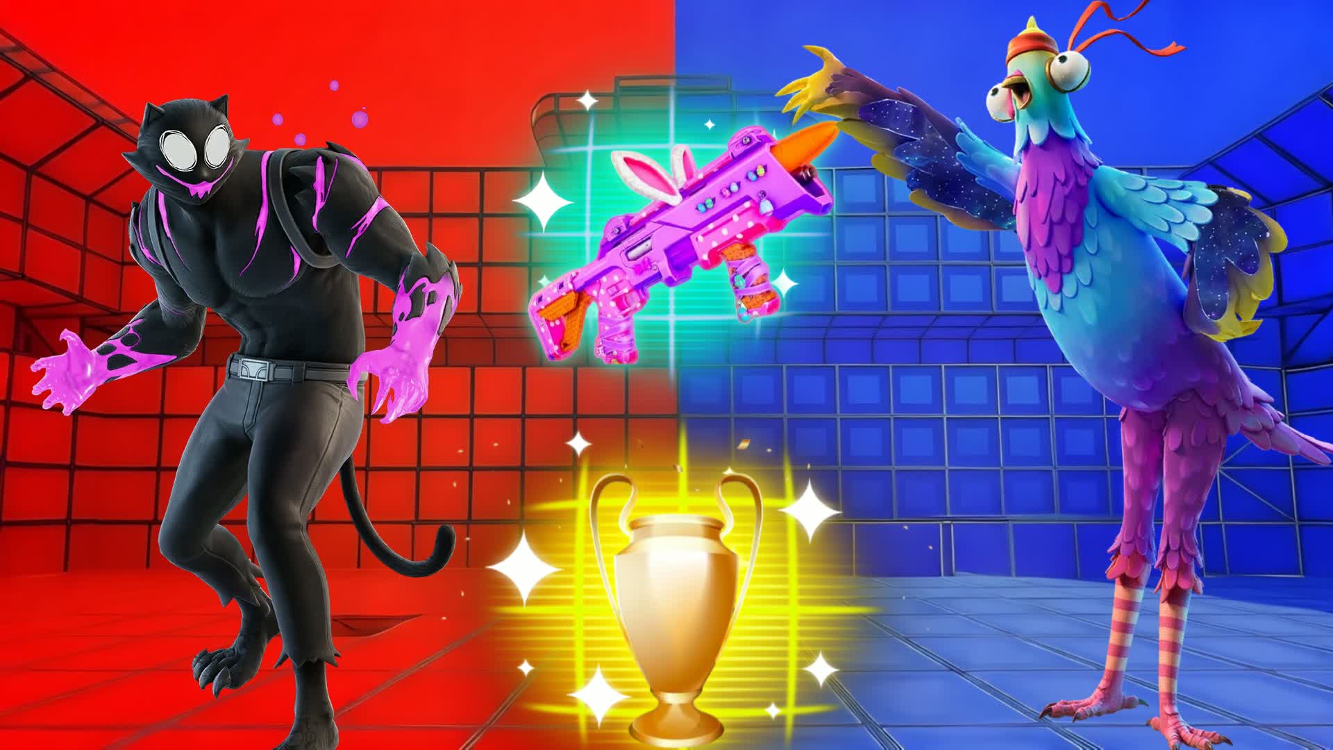 ⭐️WORLD CUP PIGEOT RED VS BLUE WO🔴🔵