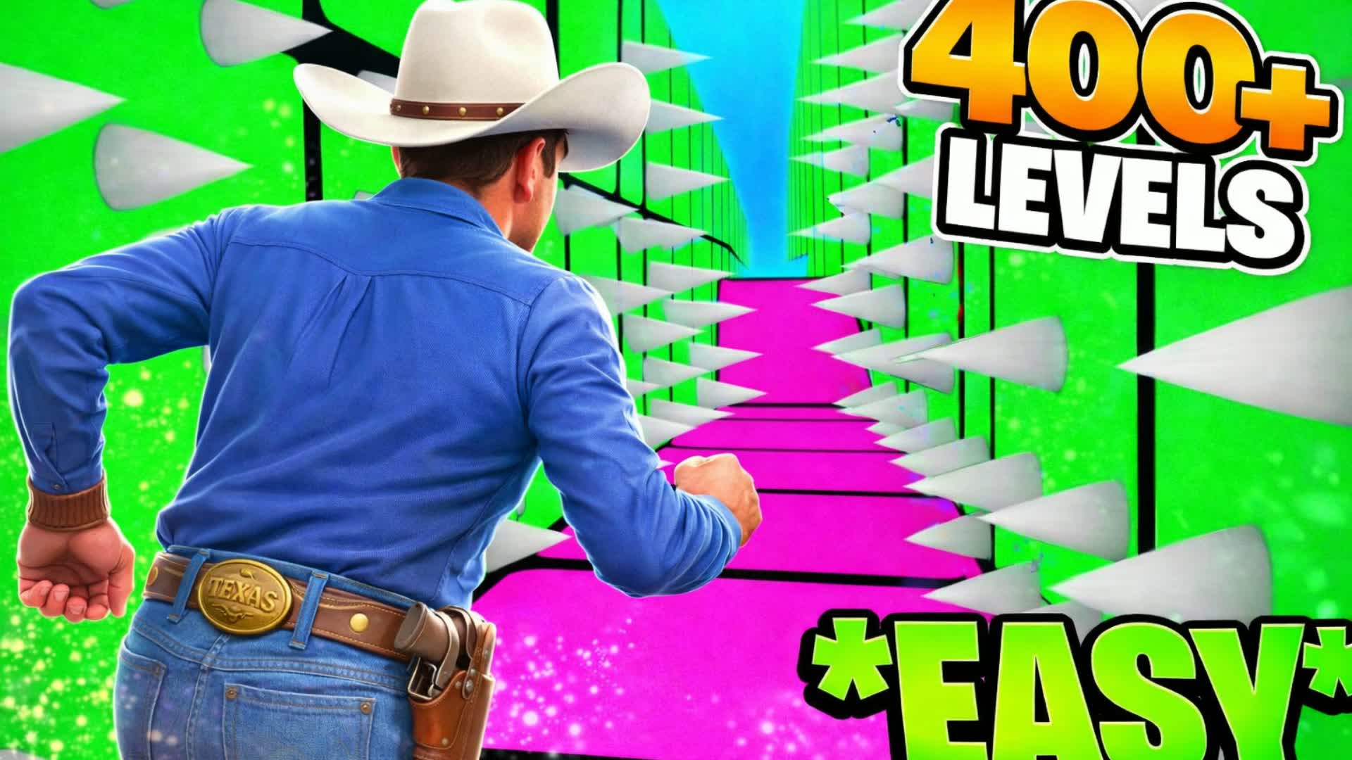 Easy Parkour Deathrun 400+