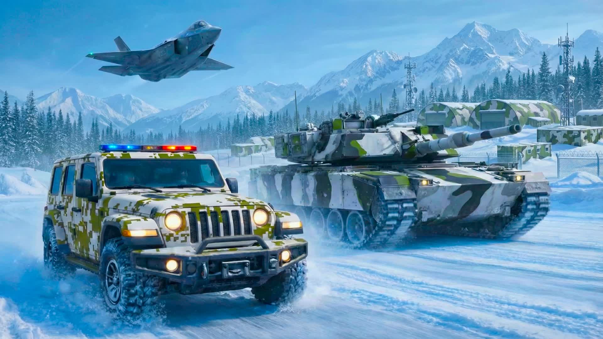 🧟ZOMBIE TOWER TRAP DEFENSE WINTER DRIVE
