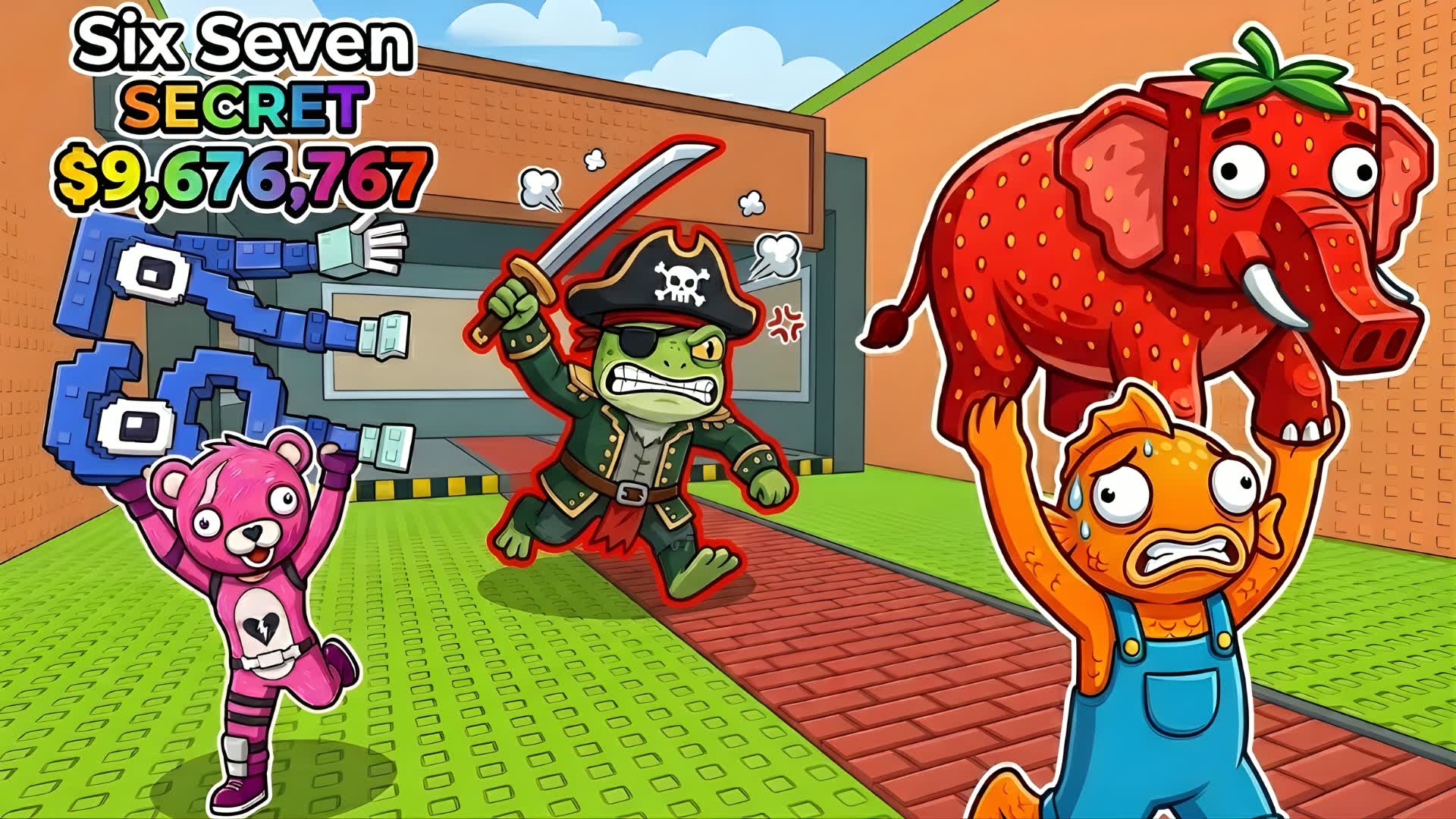 Steal The Brainrot Base!