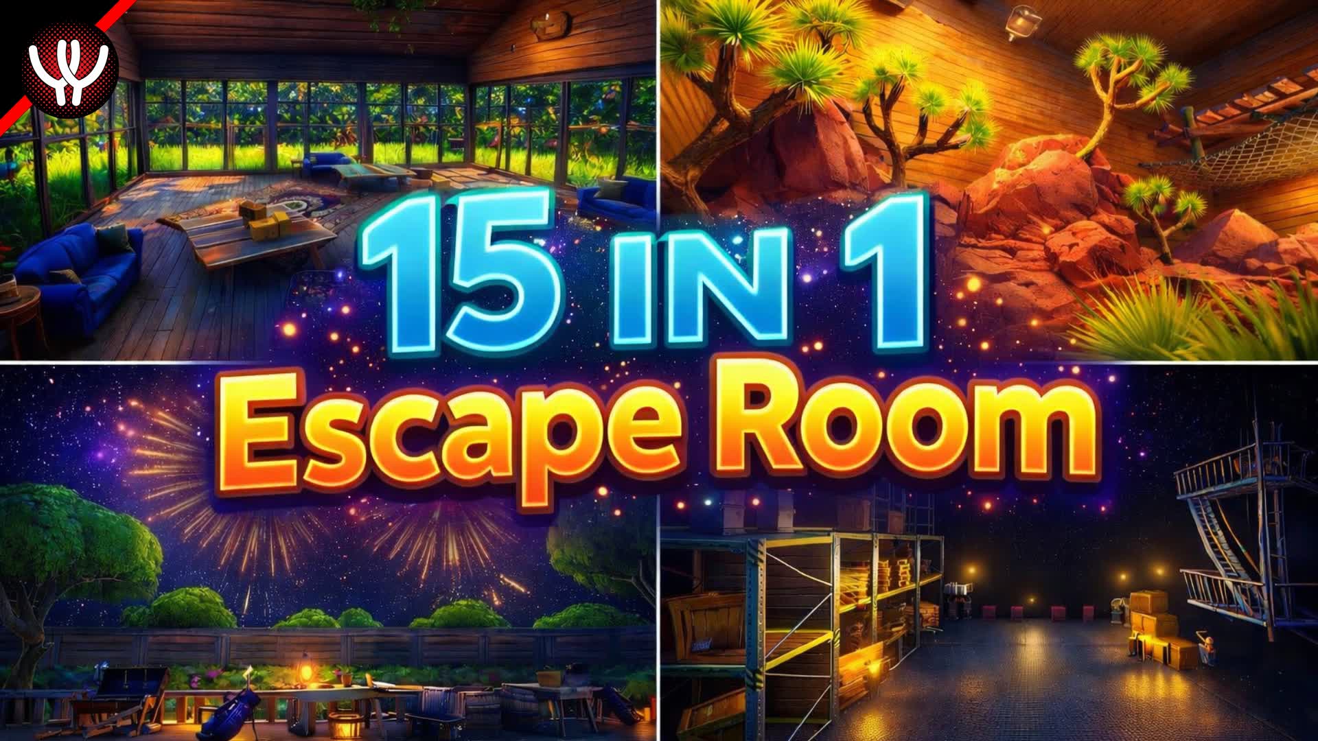 15 in 1 Escape Room