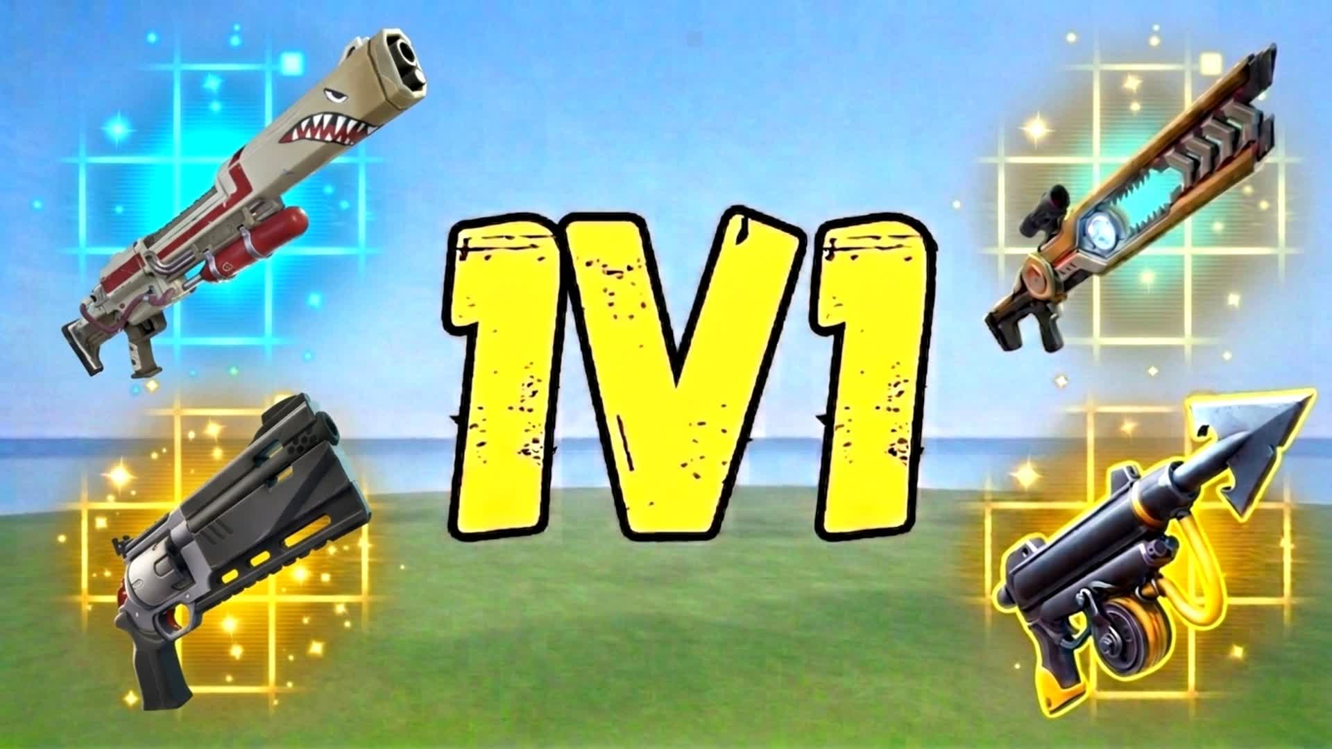 1V1 MEGA CIRCLE EVERY GUN