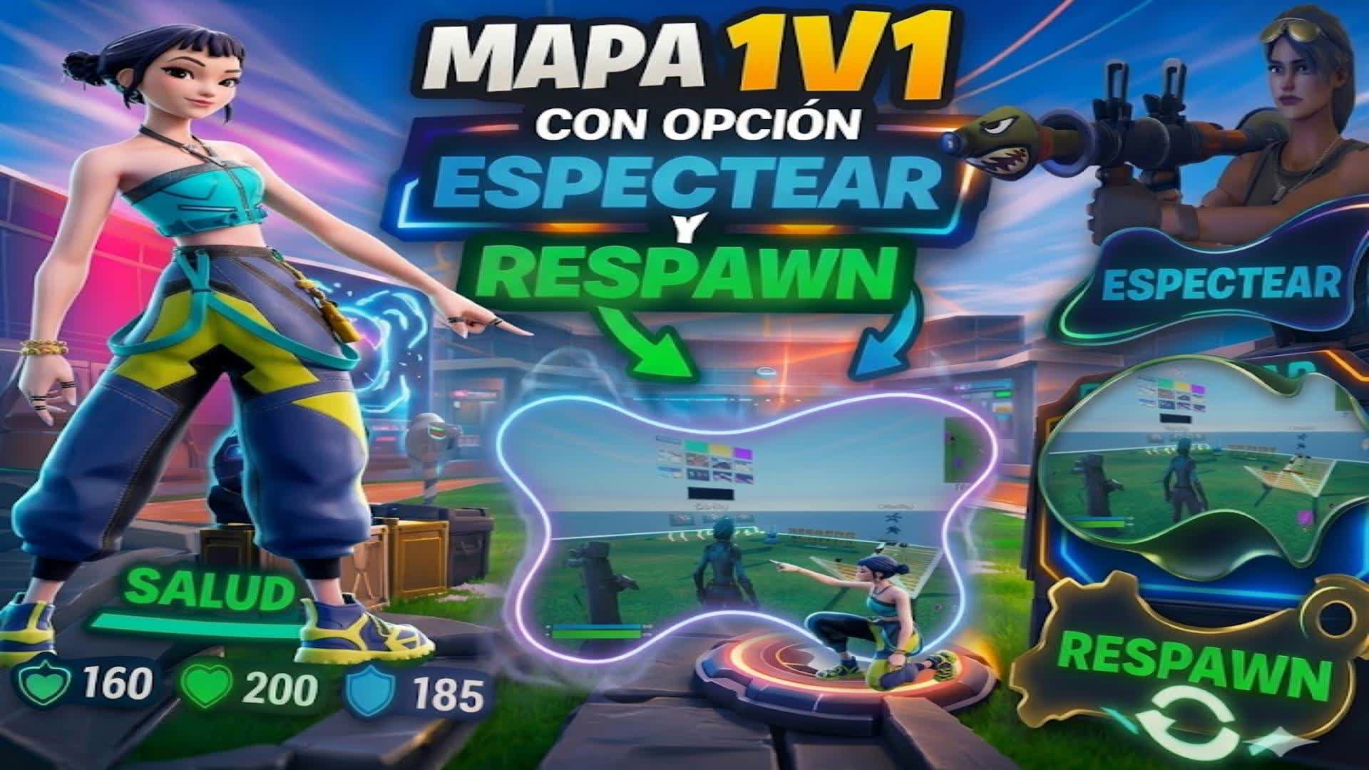 1vs1 Con Espectadores