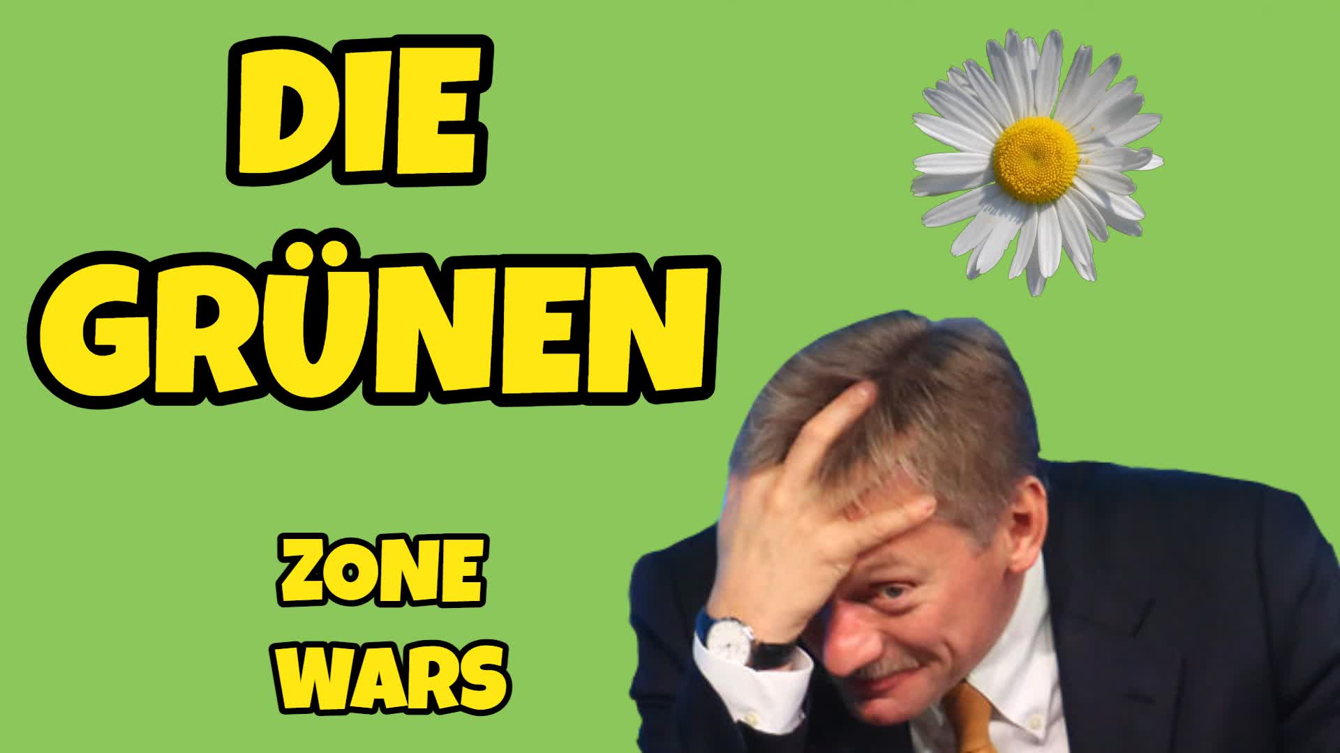 DIE GRÜNEN ZONE WARS