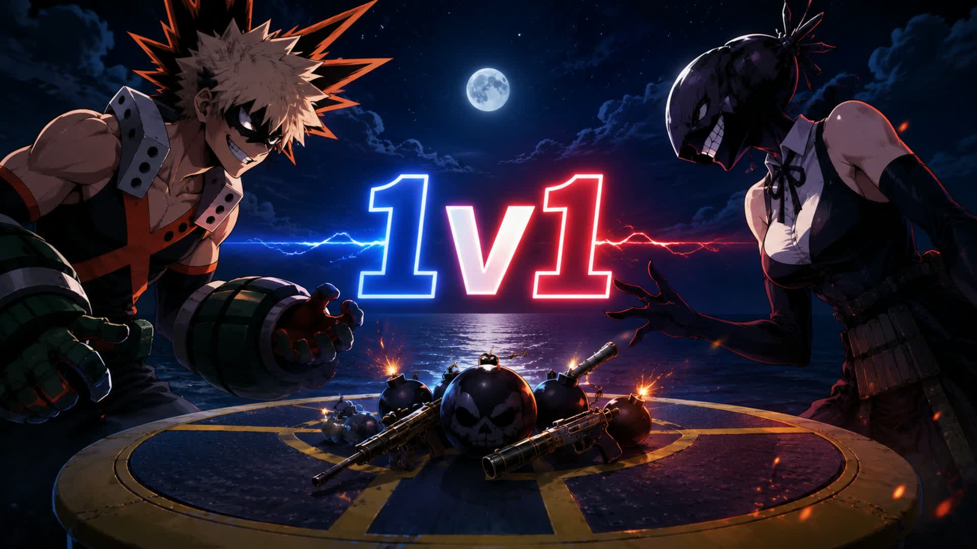 💥 BAKU/GOU VS RE/ZE: FINAL DETONATION💣