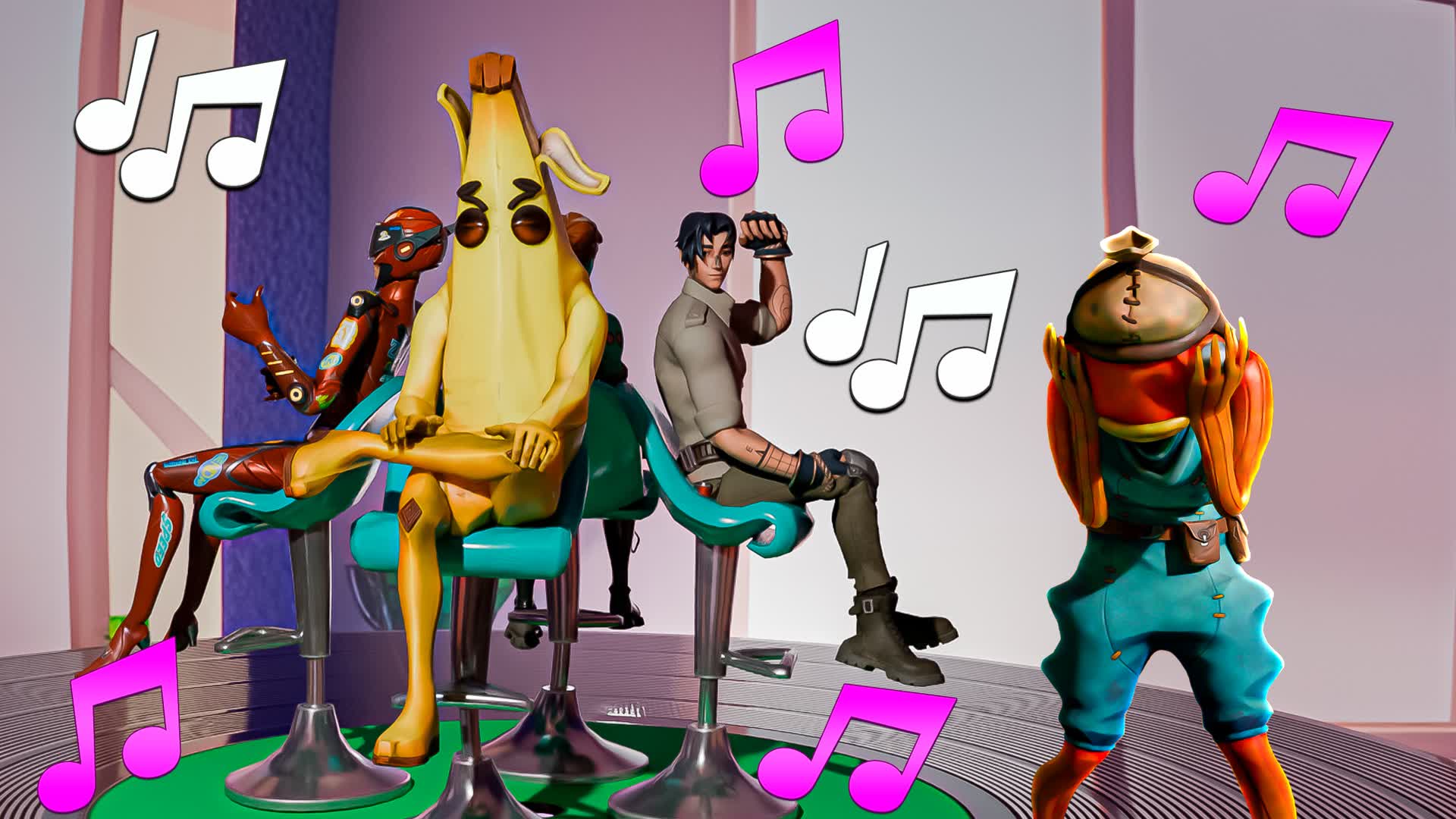 MUSICAL CHAIRS 🎶