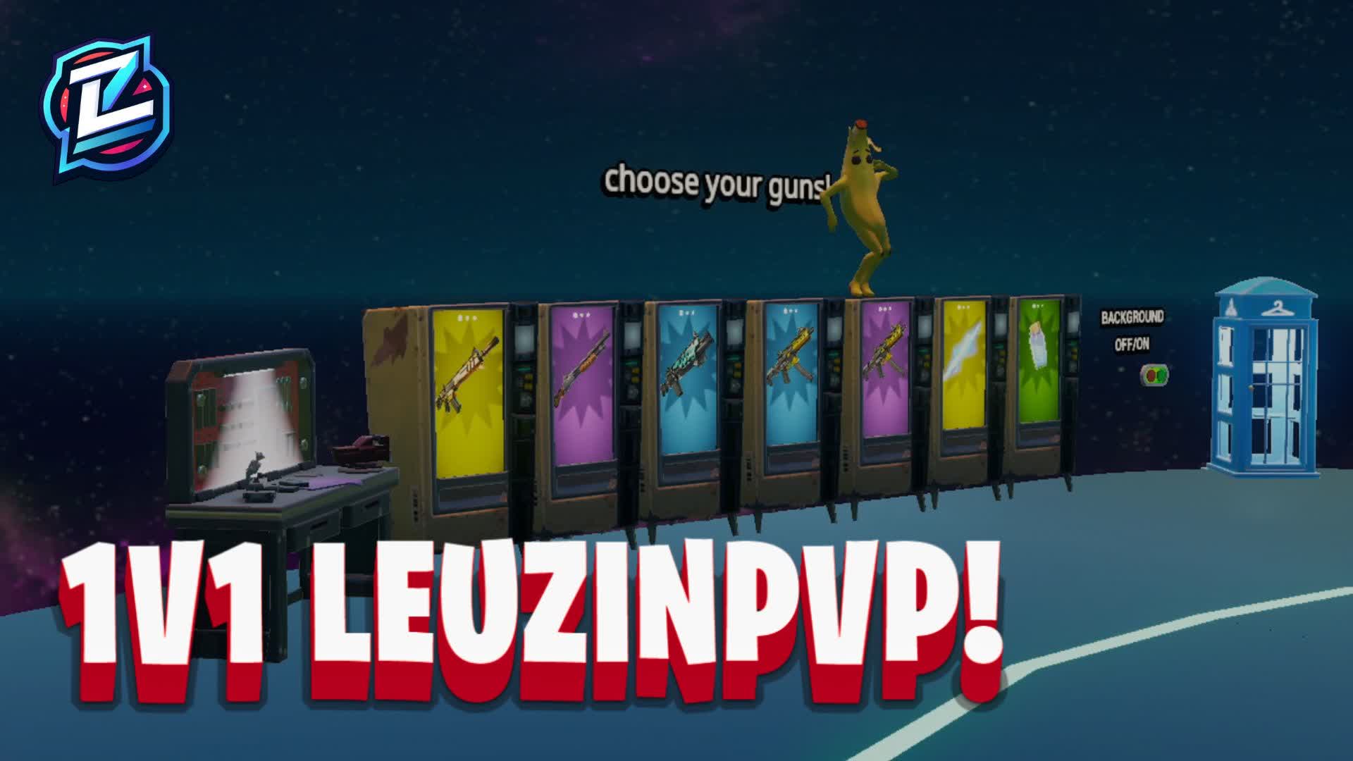 1v1 LEUZINPVP