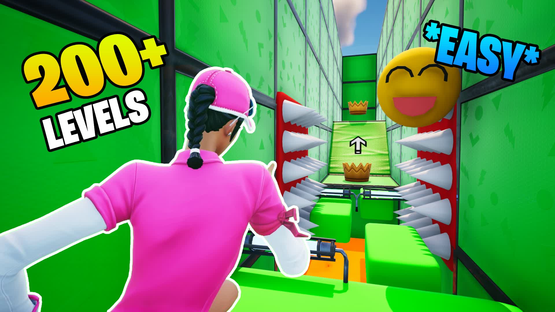 ✨Crazy Parkour 200+✨