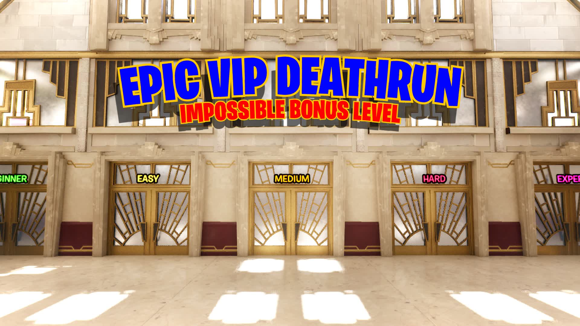 🤵EPIC VIP DEATHRUN🤵