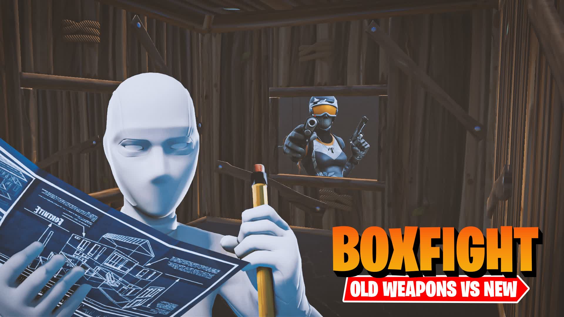 Box Fight - Old weapon vs new