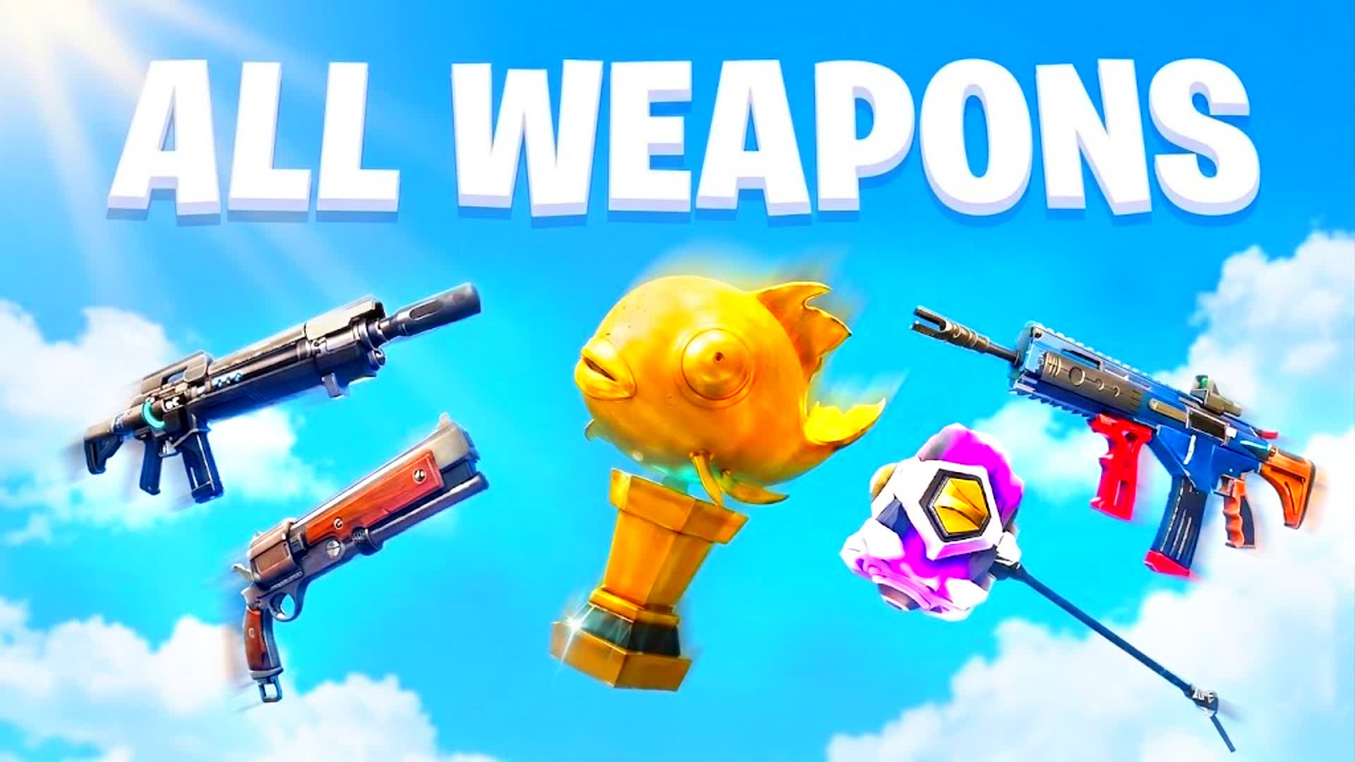 ALL WEAPONS AND VEHICLES!