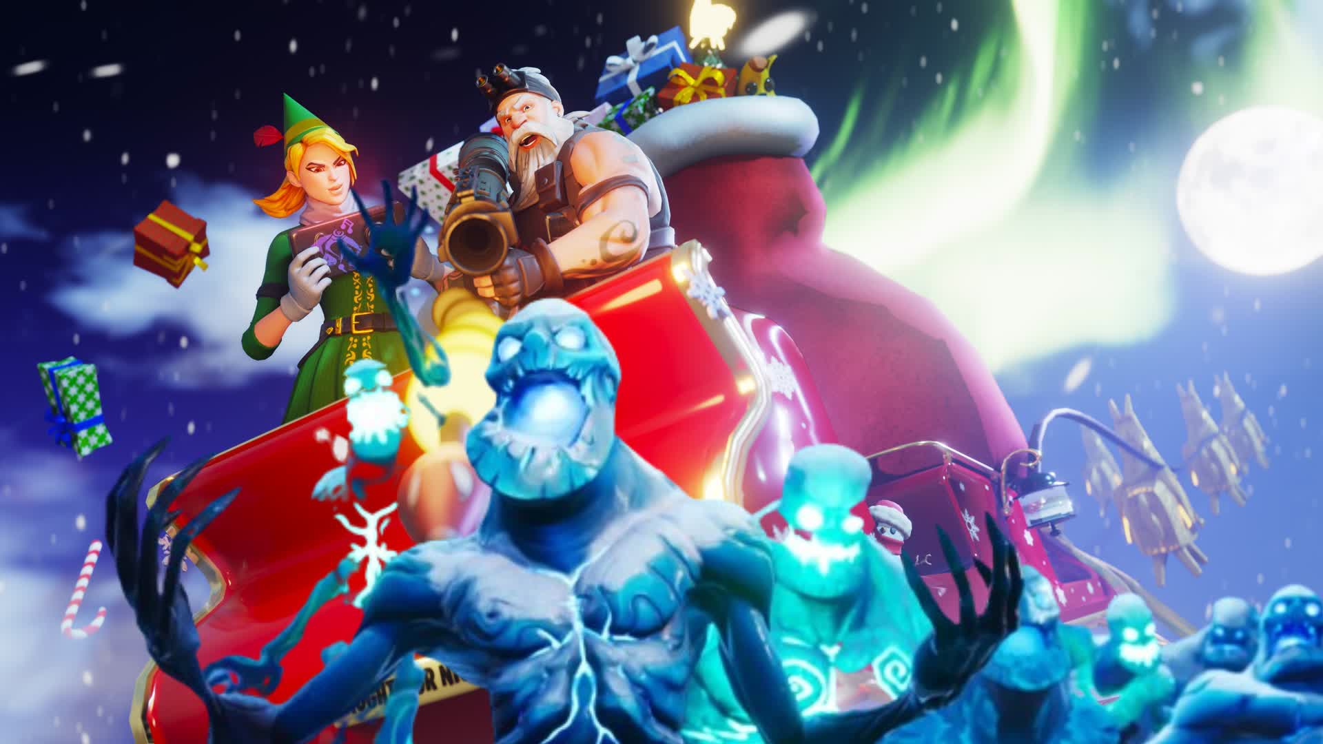 ❄️ WINTERFEST ZOMBIES 🧟