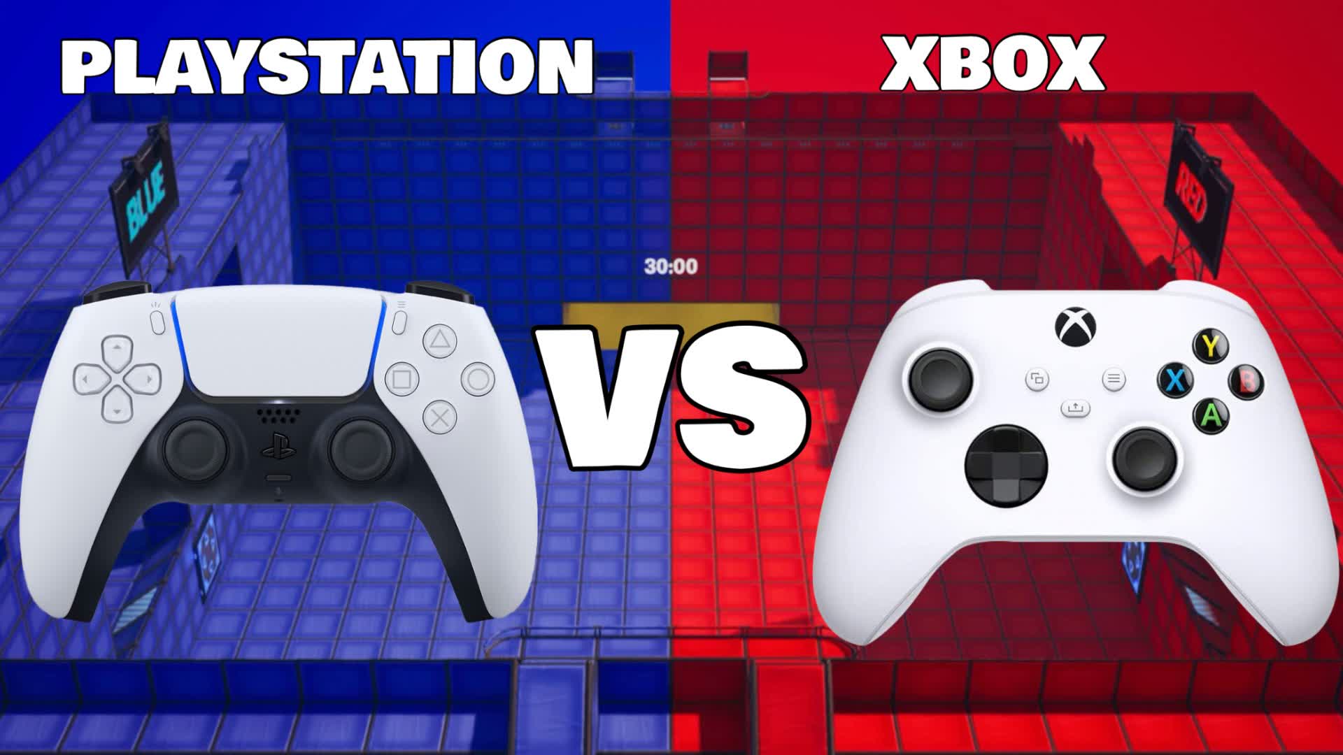 PLAYSTATION VS XBOX